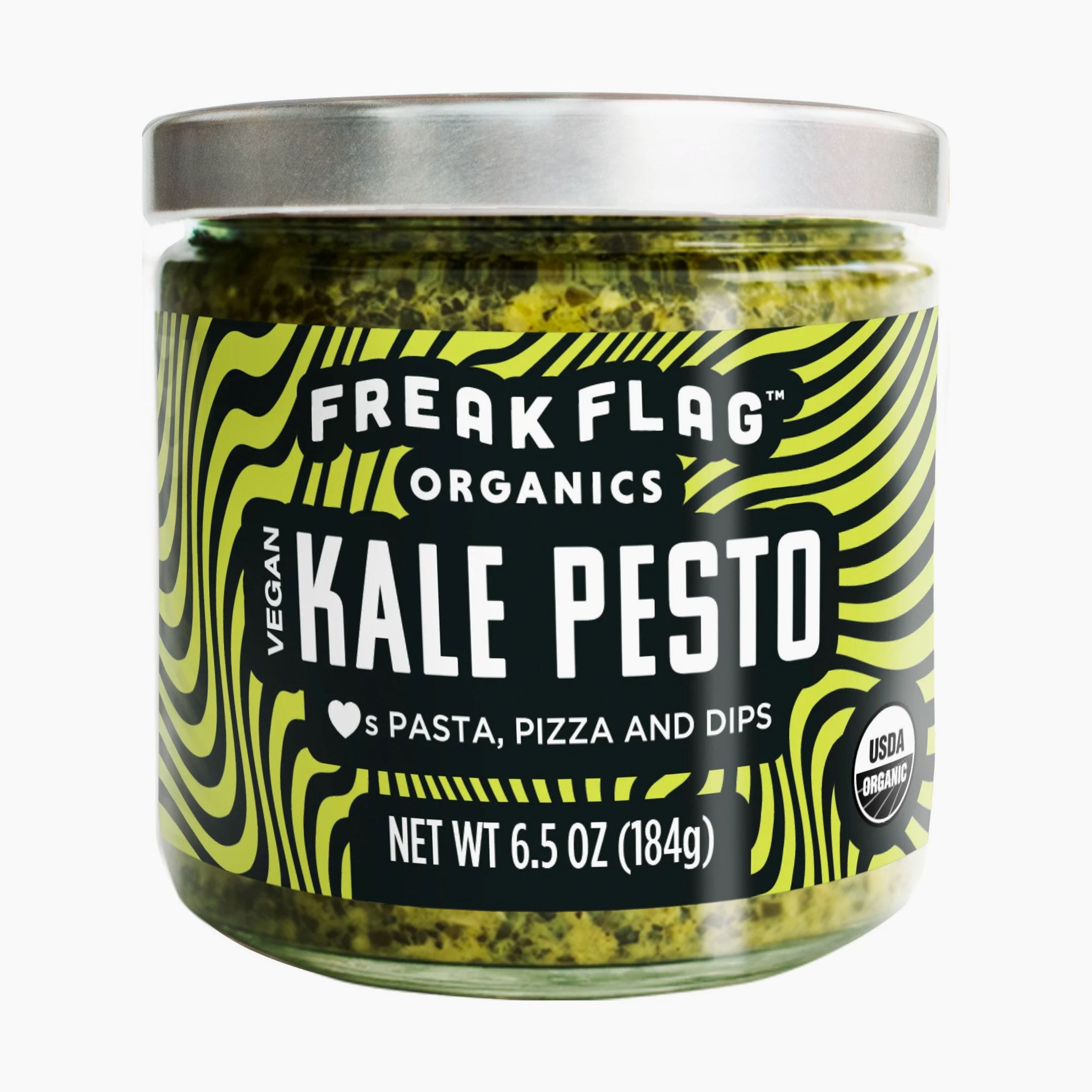 Organic Vegan Kale Pesto Sauce