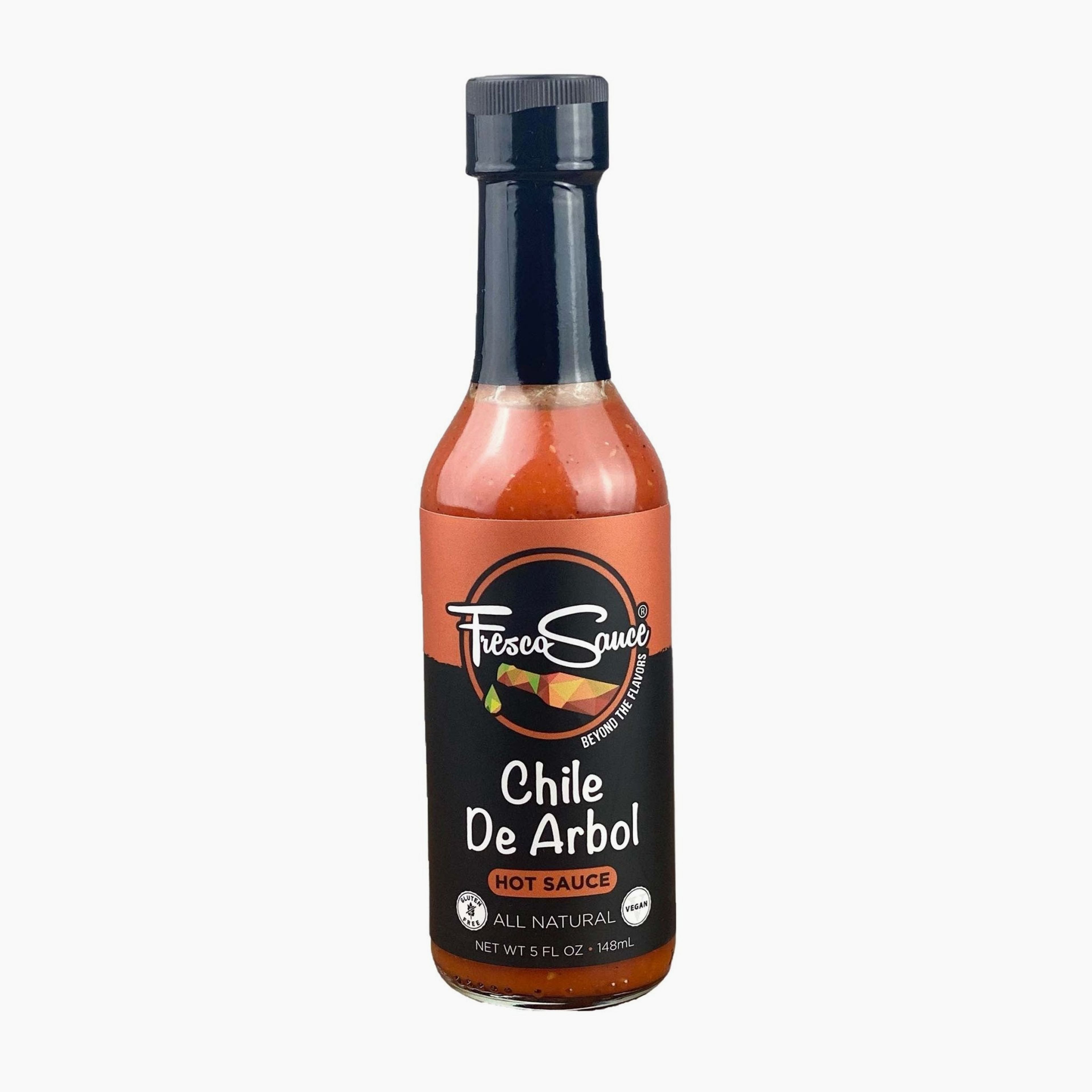 Chile De Arbol Hot Sauce