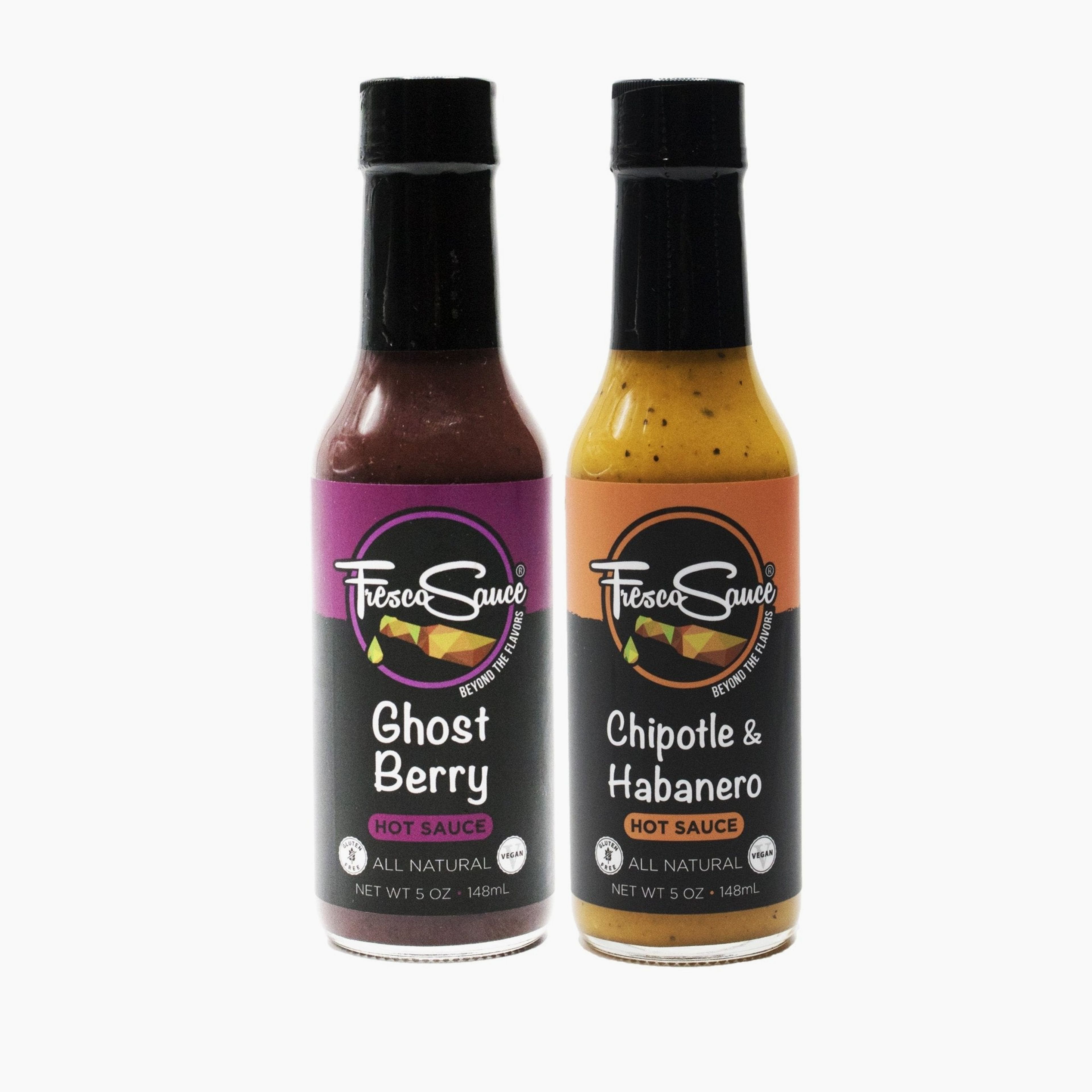 Ghost Habanero Duet - Hot Sauce Pack