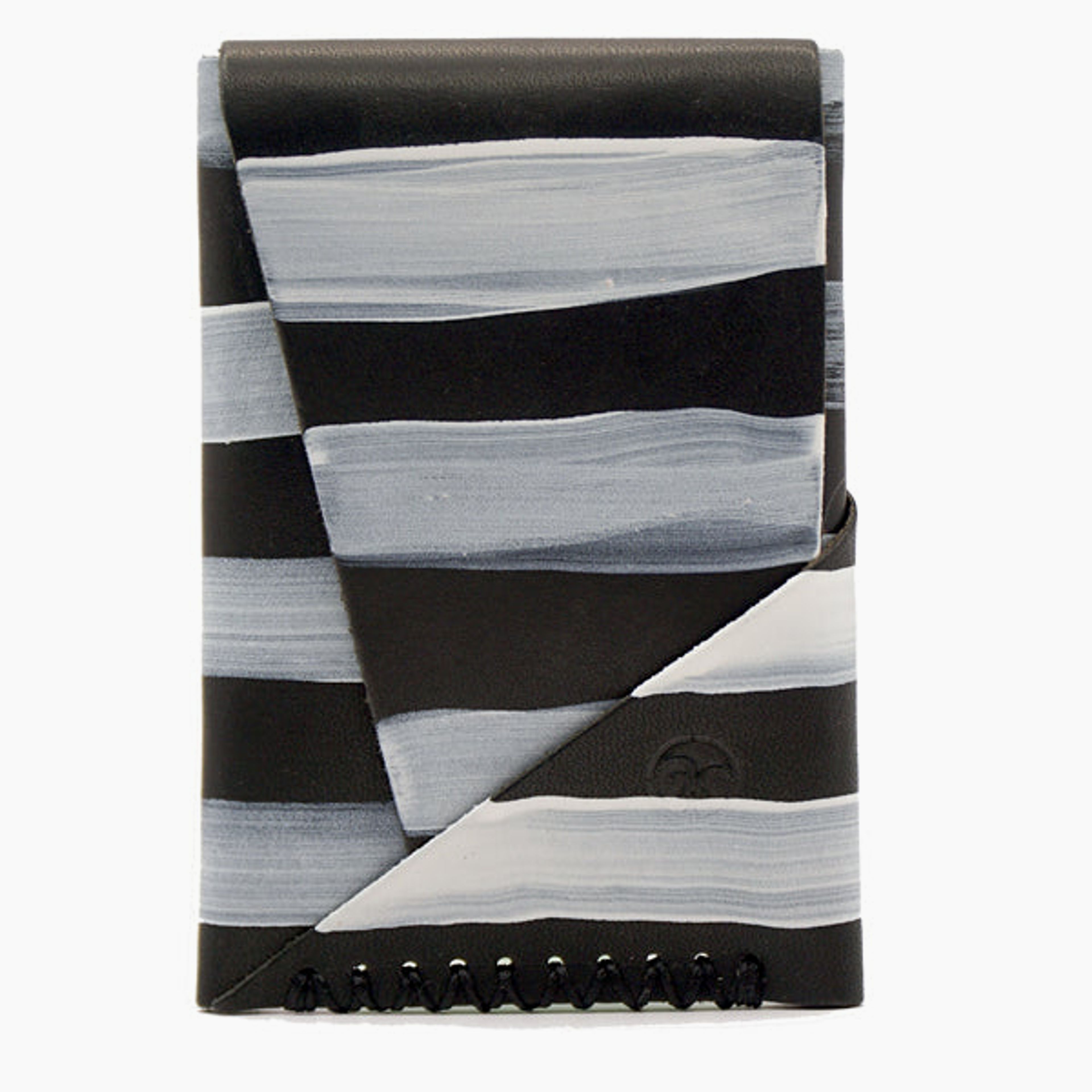 Shadow Wallet - Painted Stripes
