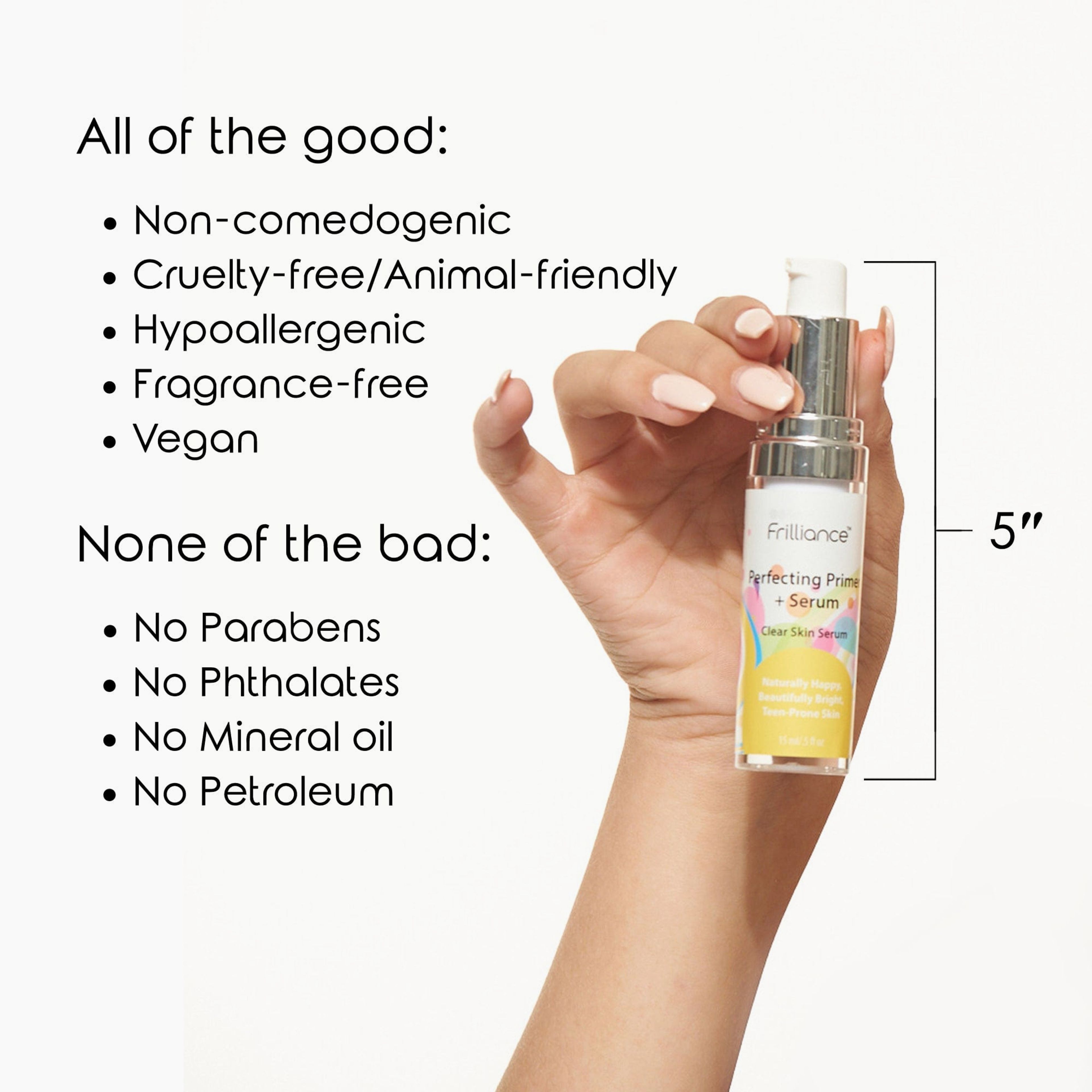 Perfecting Primer+Serum | Clear Skin Serum