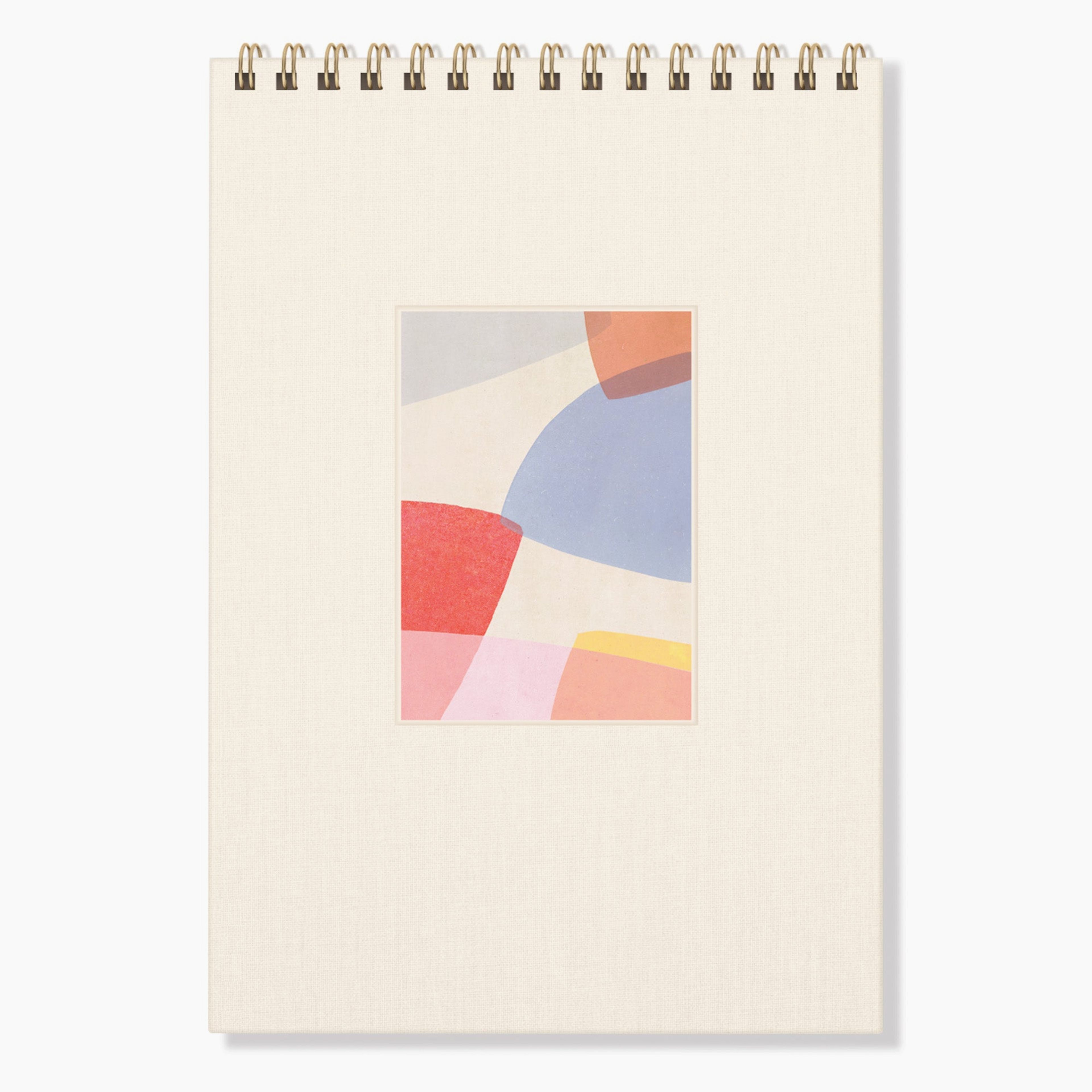 Canvas Abstract Stone Paper Sketch Pad
