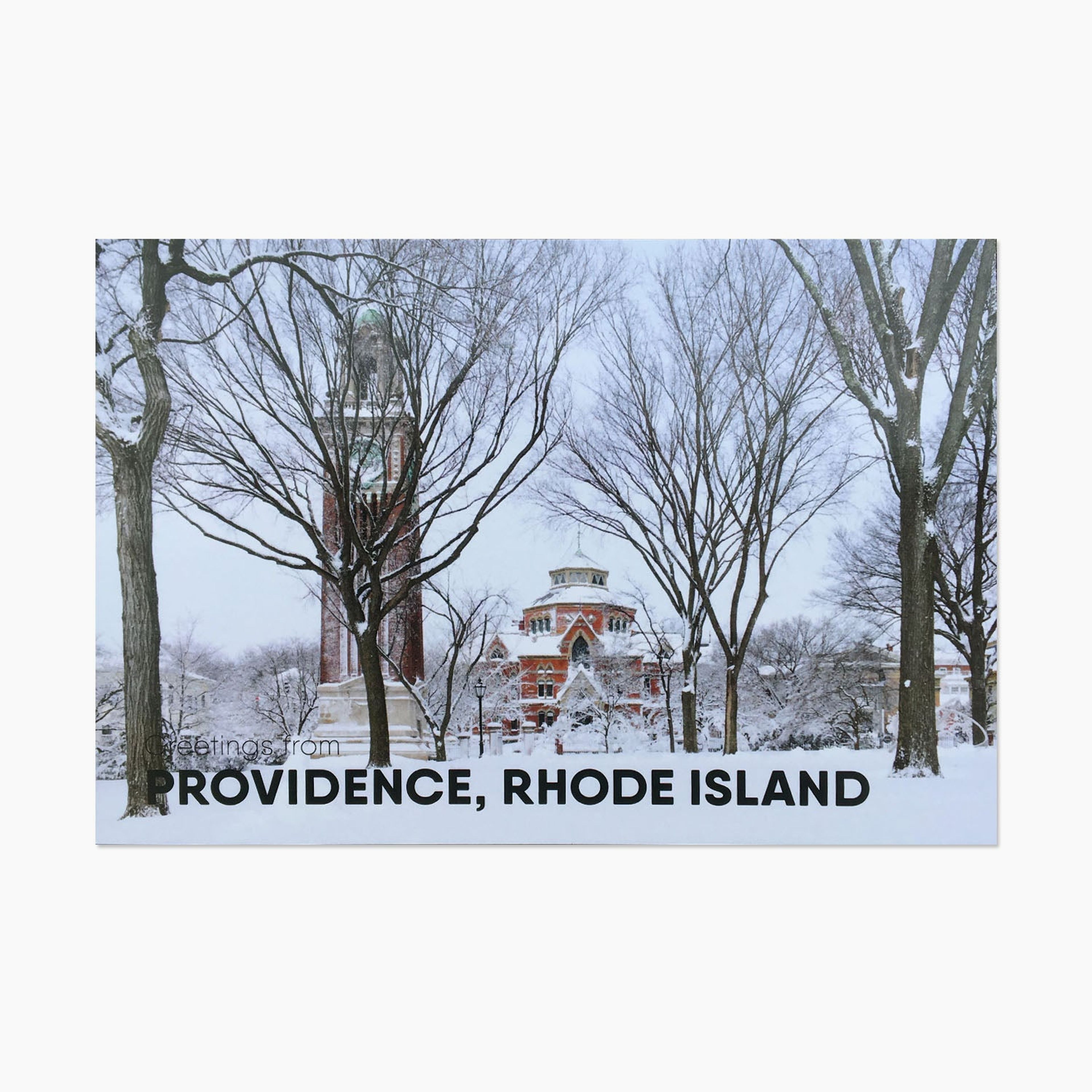 Brown University Providence Postcard