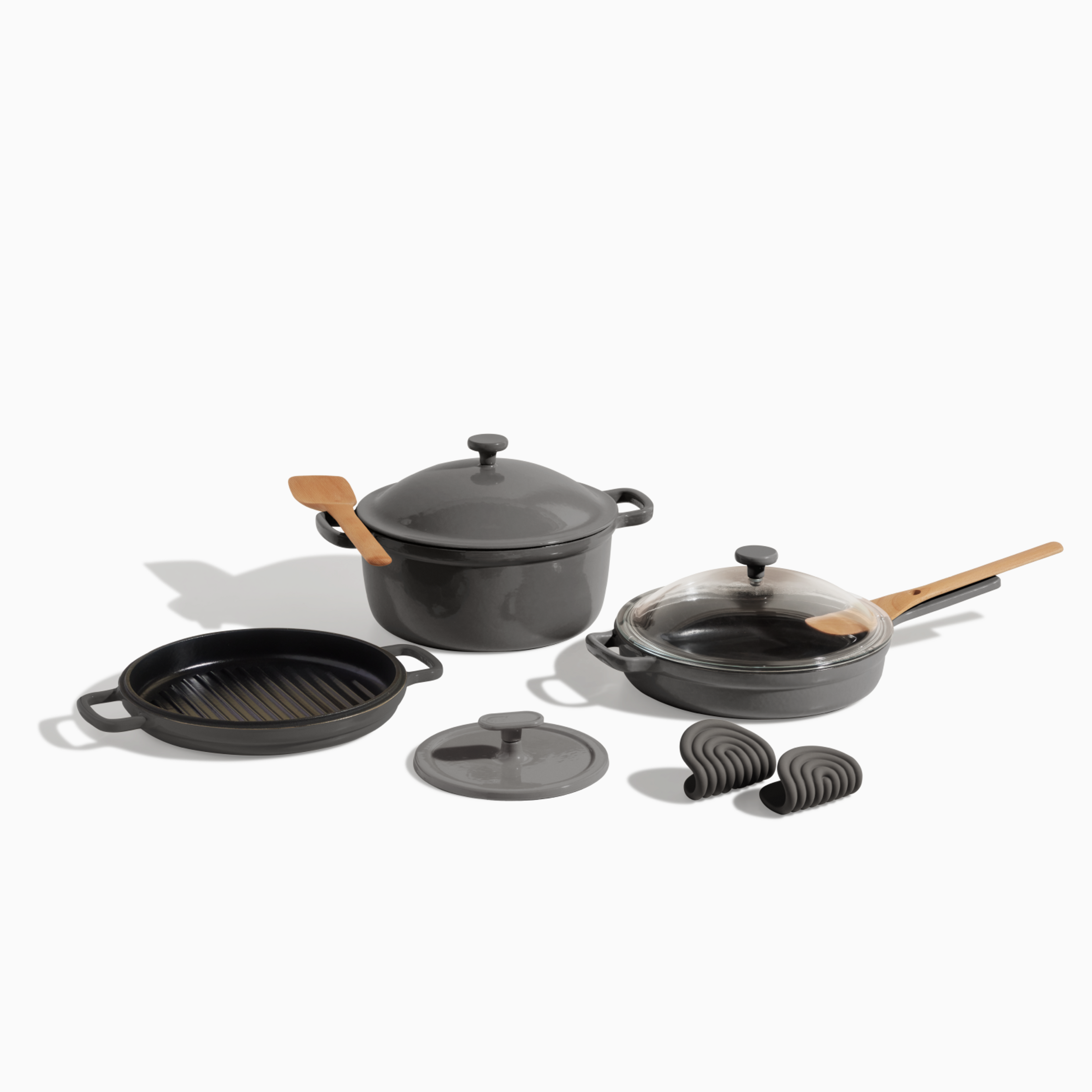 Cast Iron Cookware Set