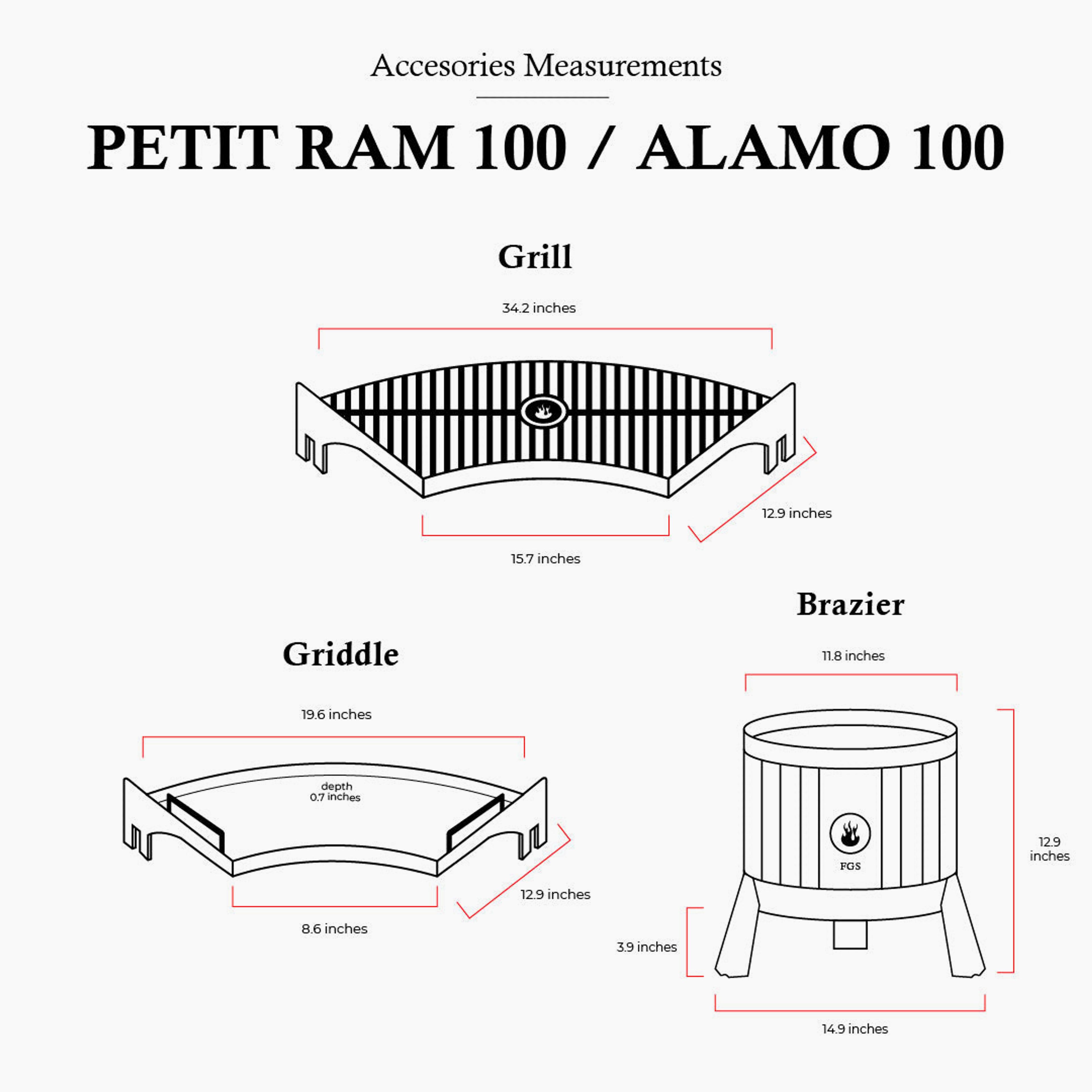 Petit Ram 100