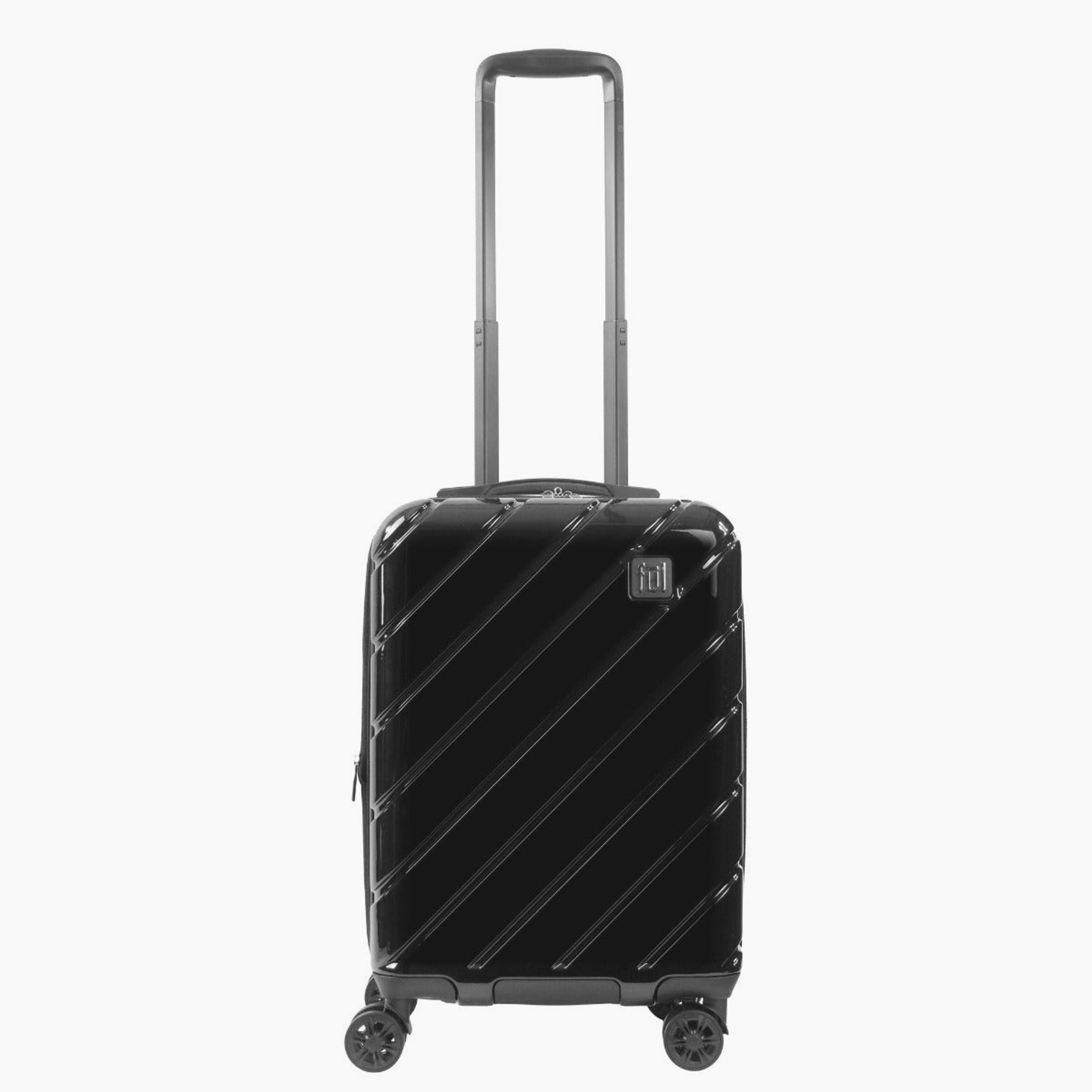 Ful Velocity 22" Expandable Hardside Spinner Luggage, Black