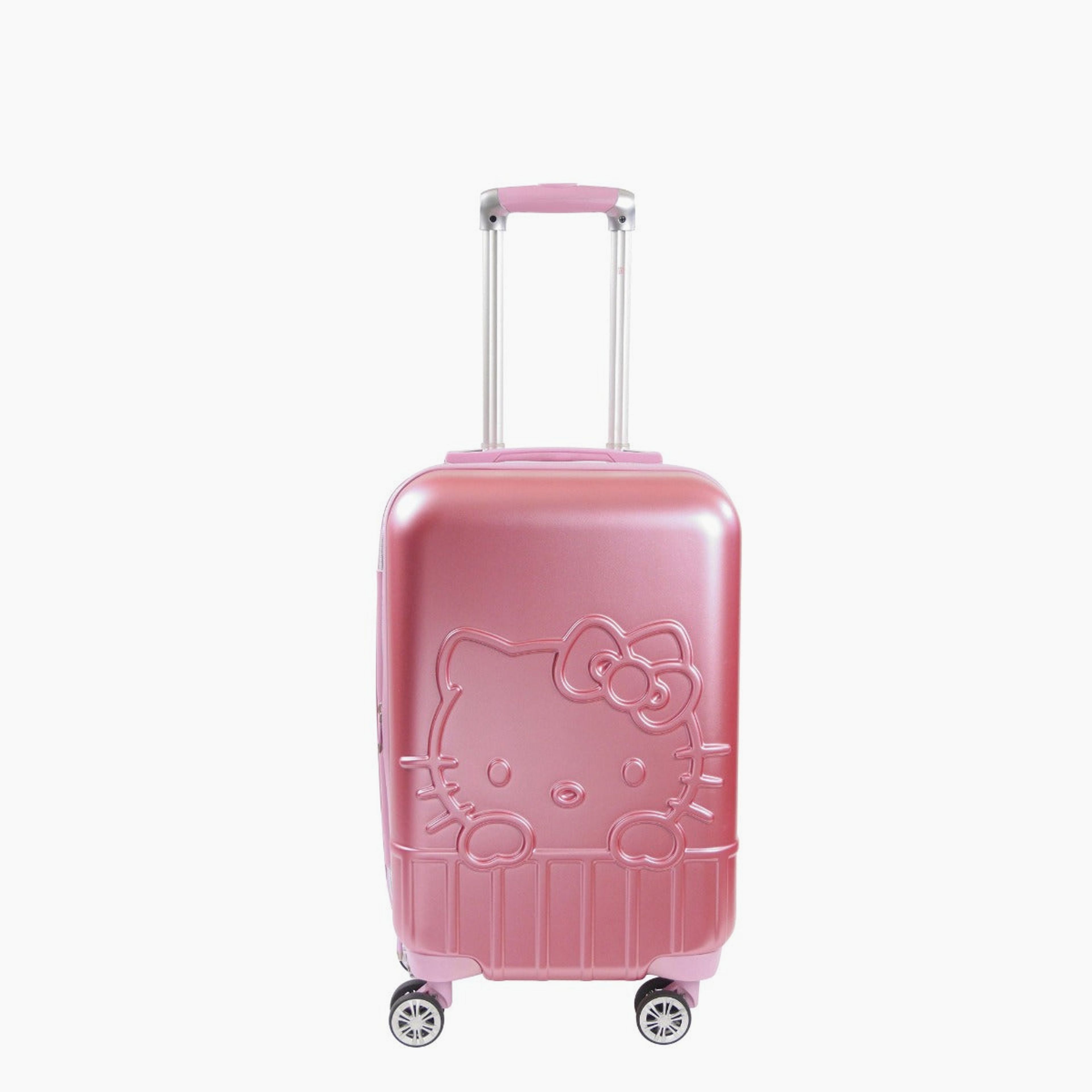 Hello Kitty Ful 21" Hard-sided Spinner Carry-on Luggage Pink