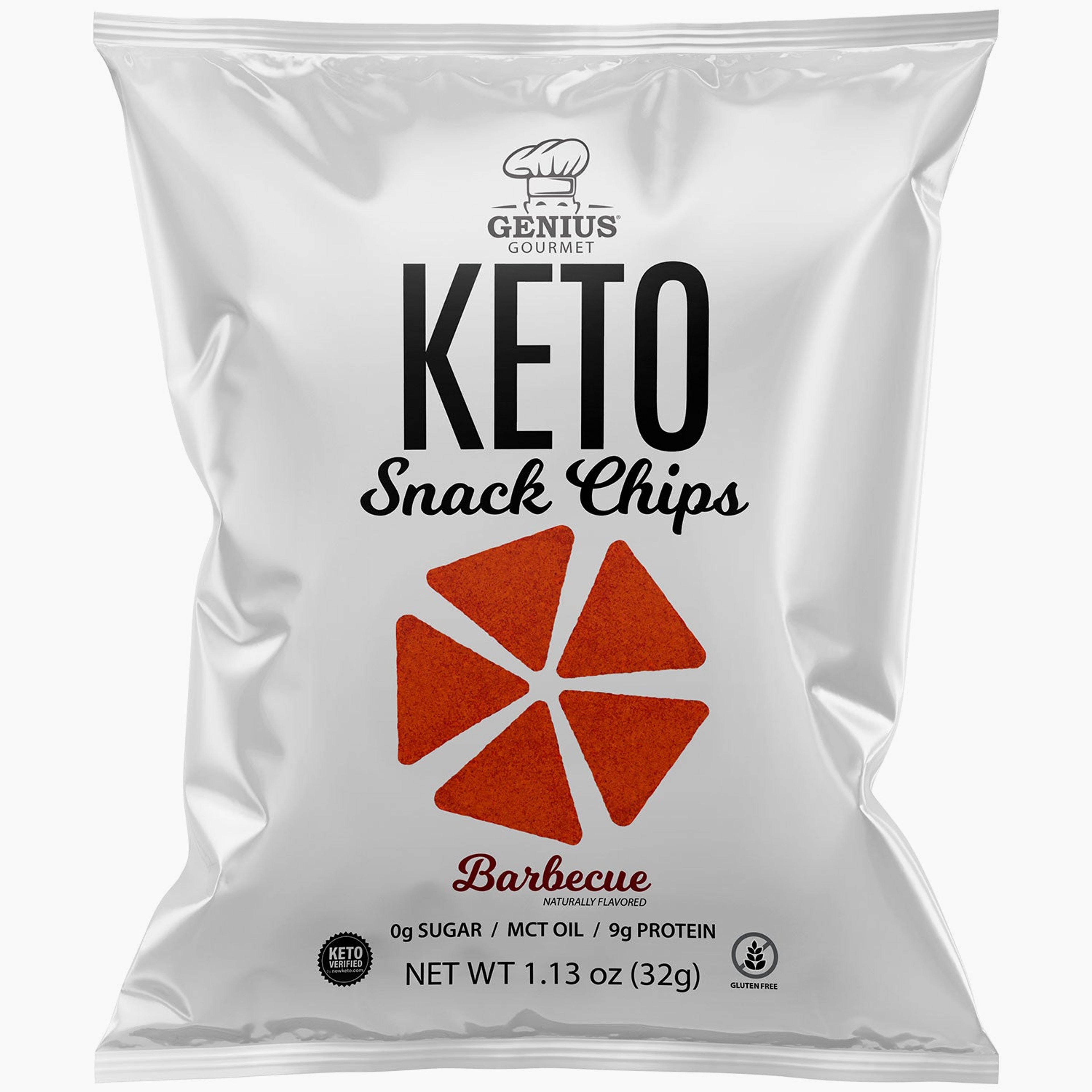 Keto Snack Chips - Barbecue