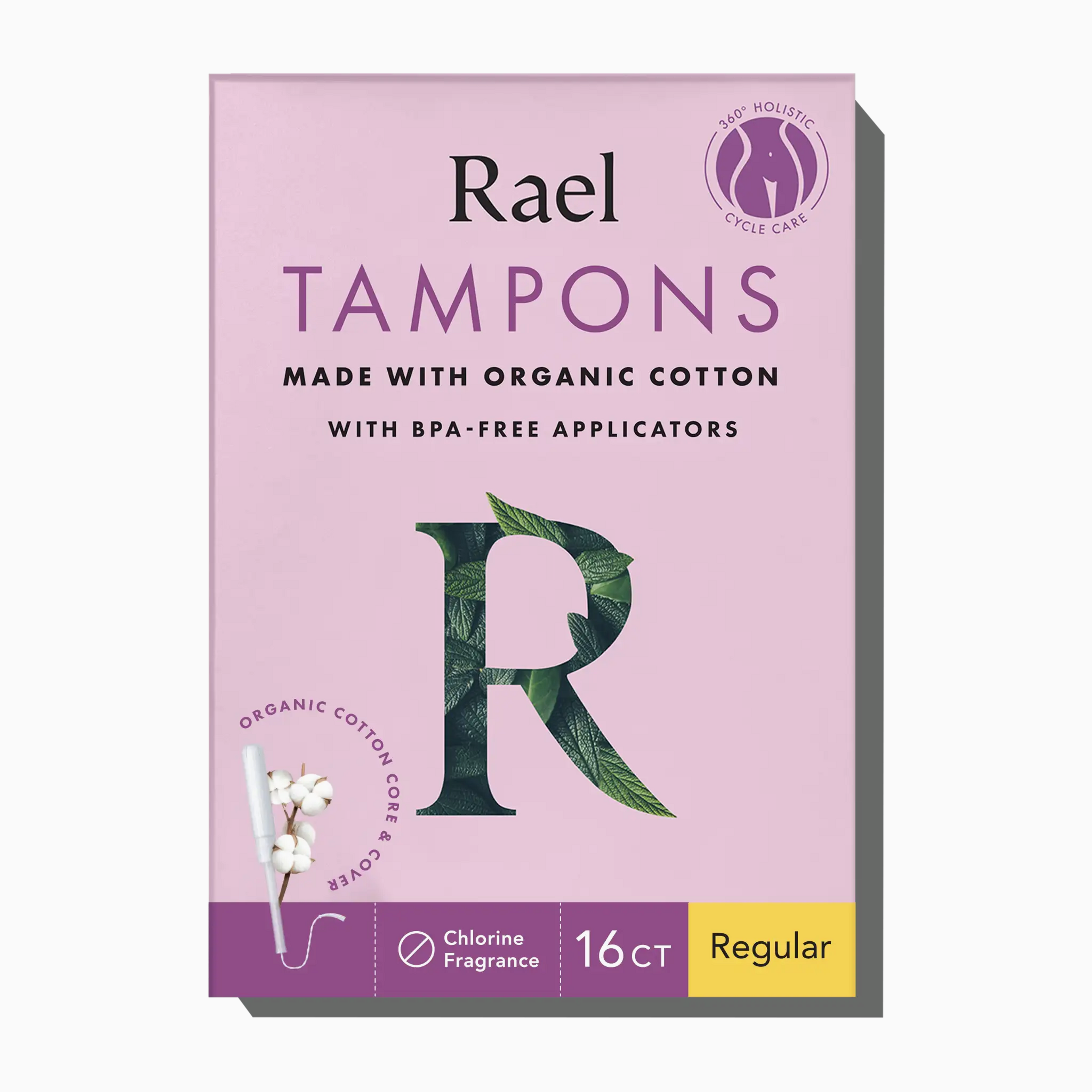 Tampons Made With Organic Cotton