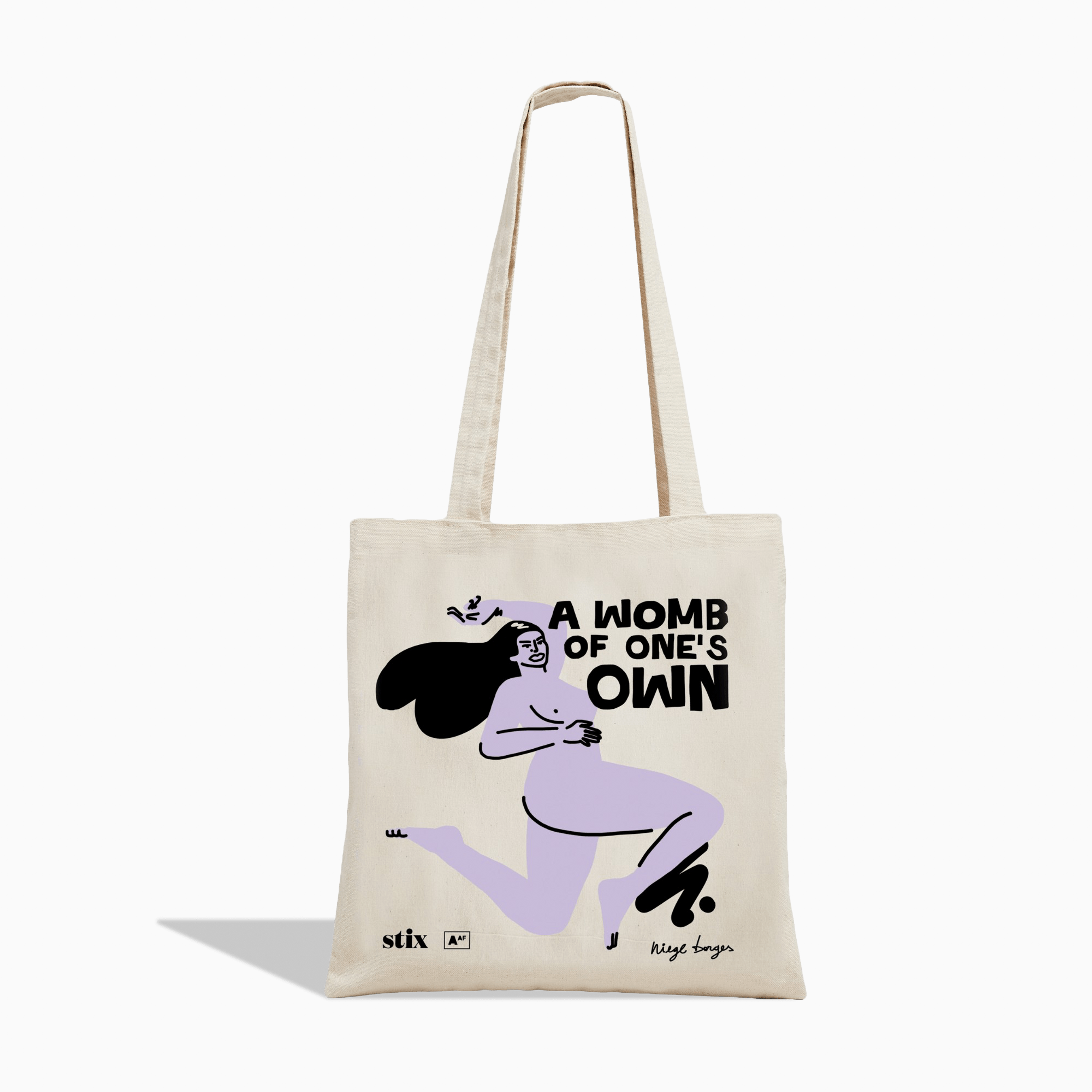 A Womb of One’s Own Tote Bag