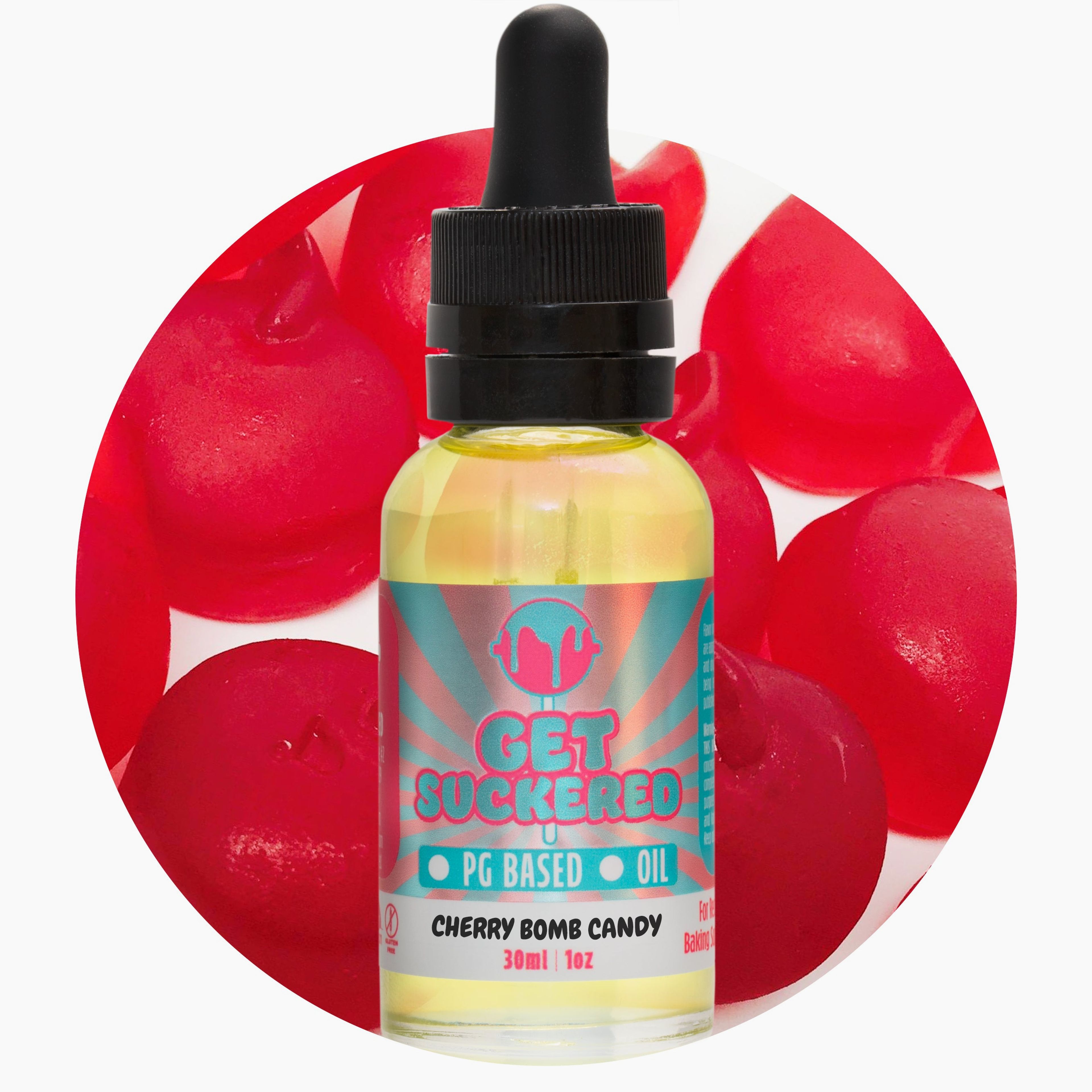 Cherry Bomb Candy Flavoring