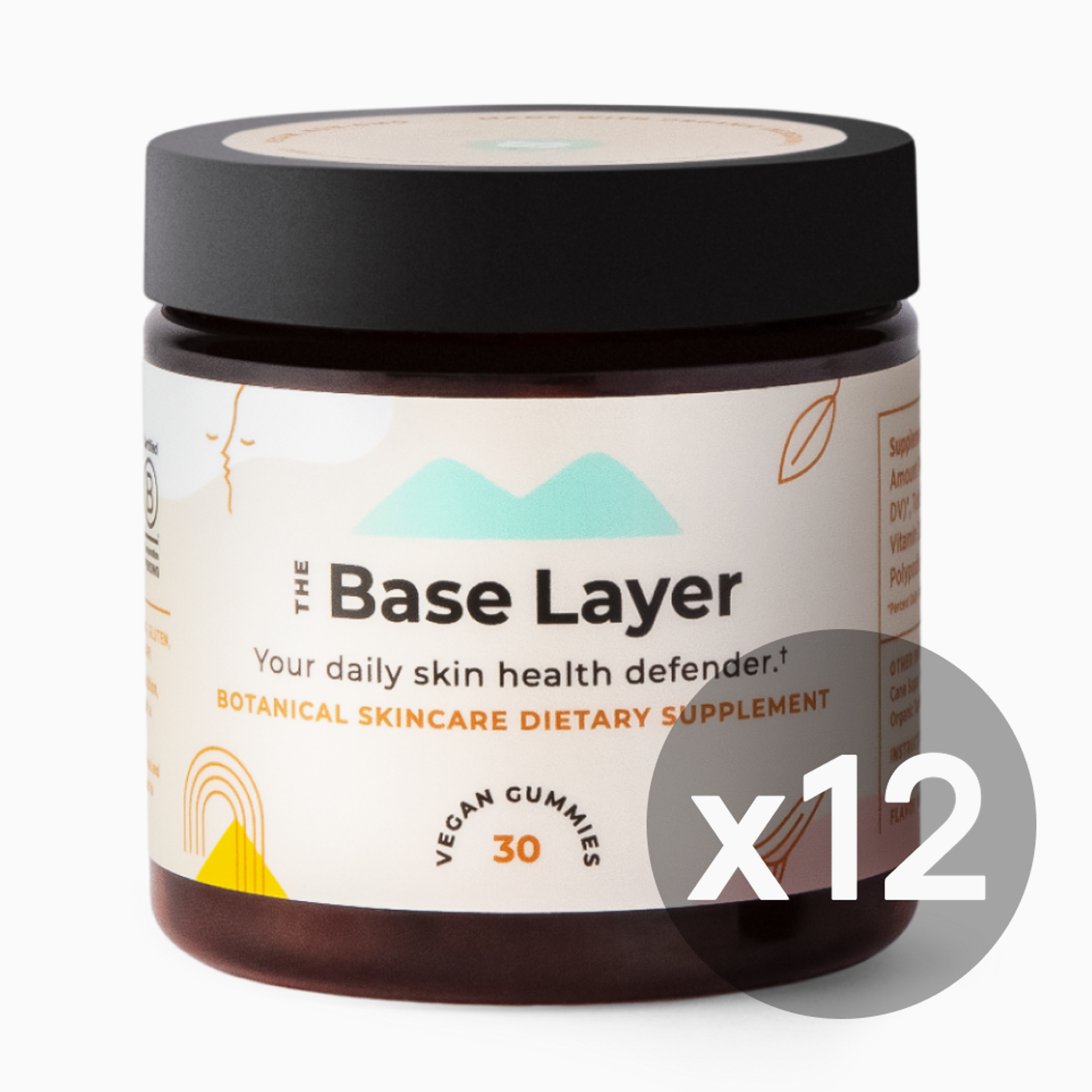 The Base Layer: 12 Bottles