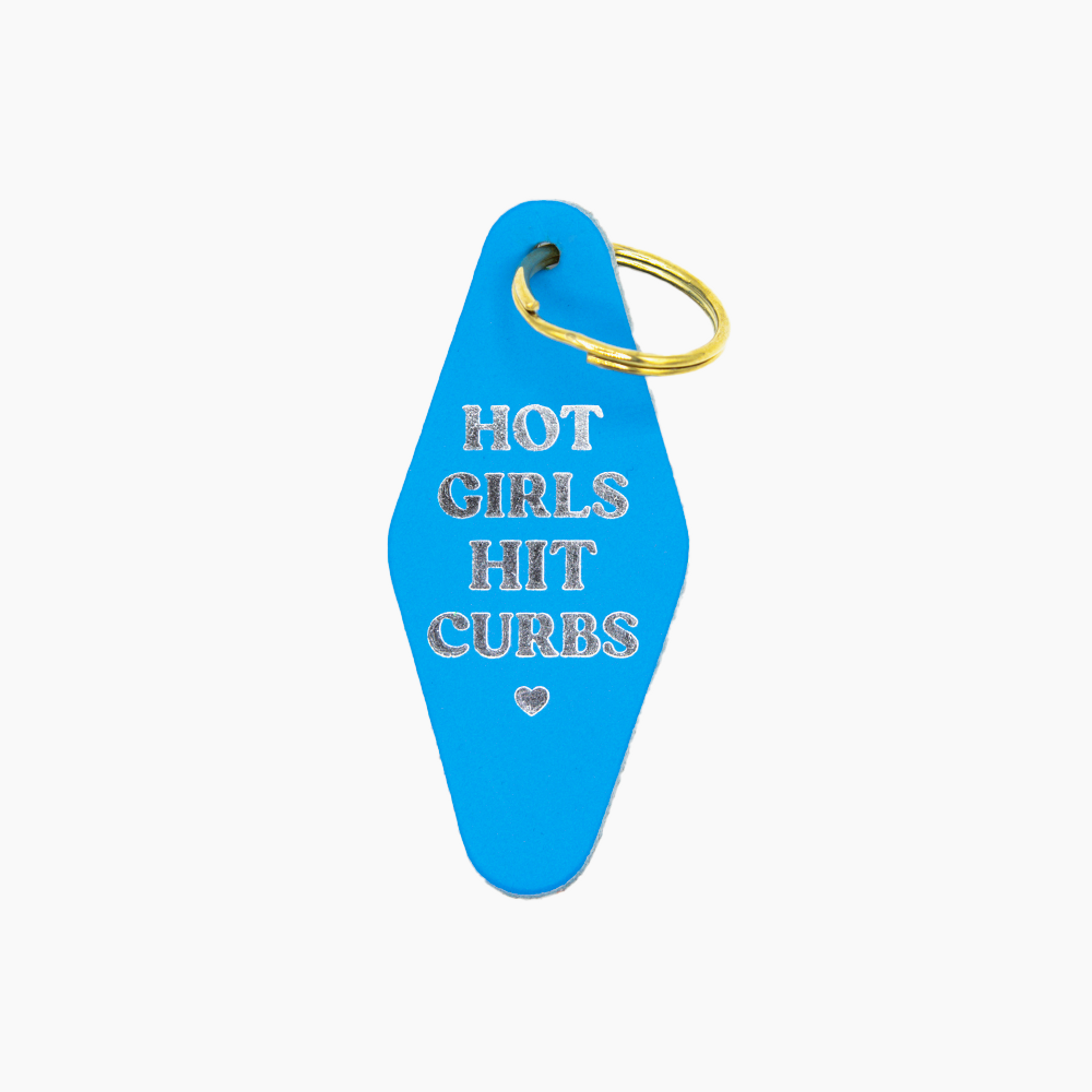 Foil Stamped Hotel Keychain