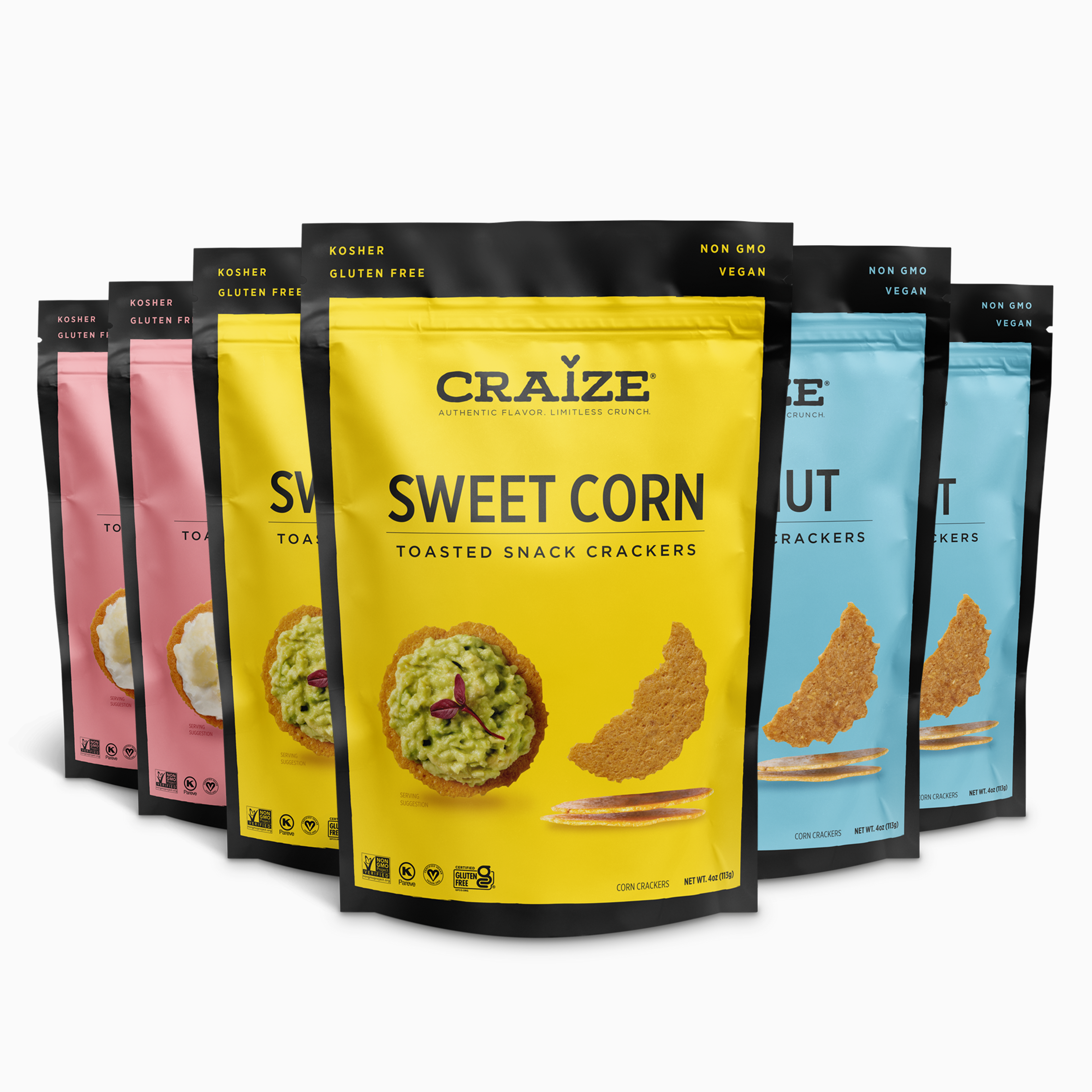 Craize Snacks - Miami Mix - Our Top Sellers