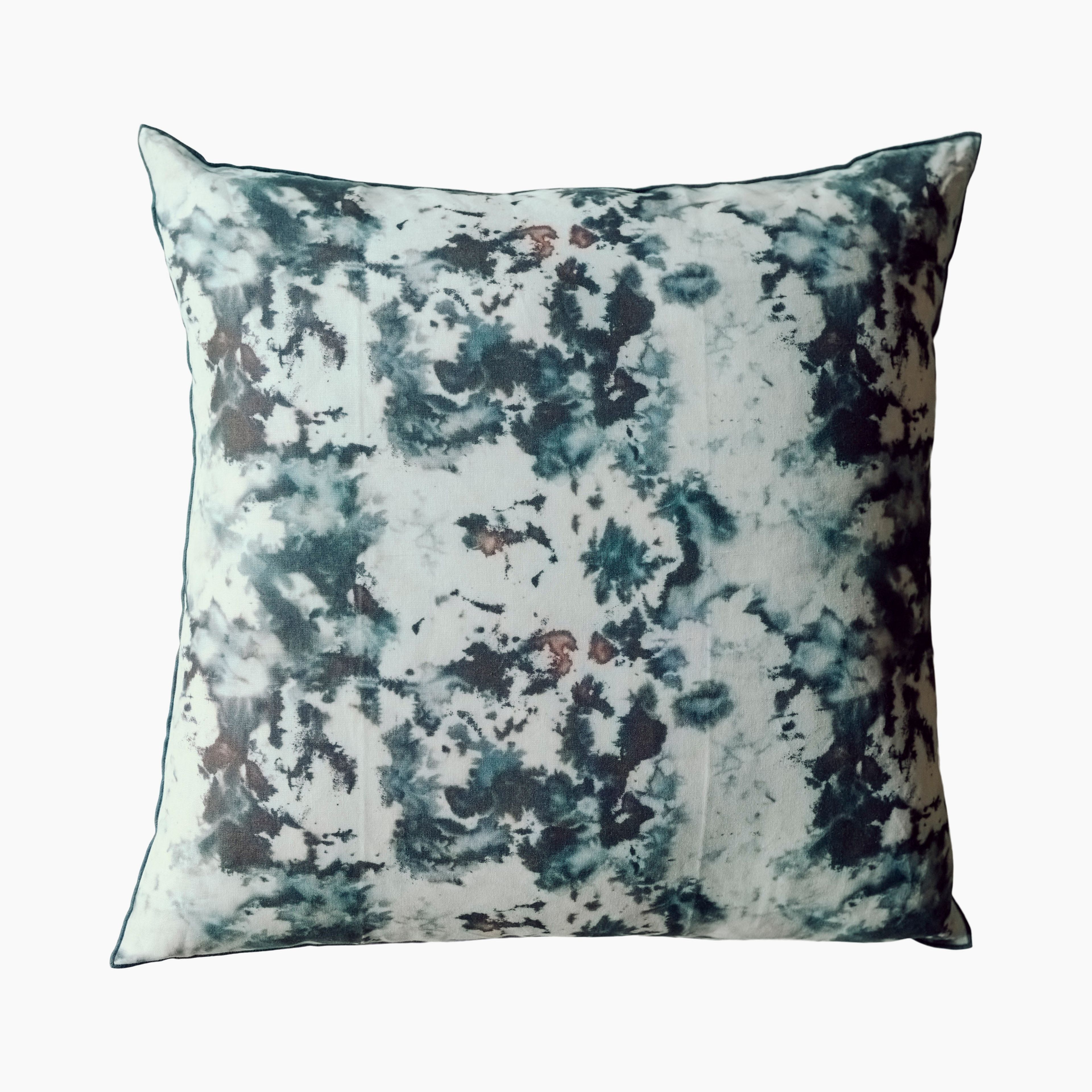 Grey Marble Pillow