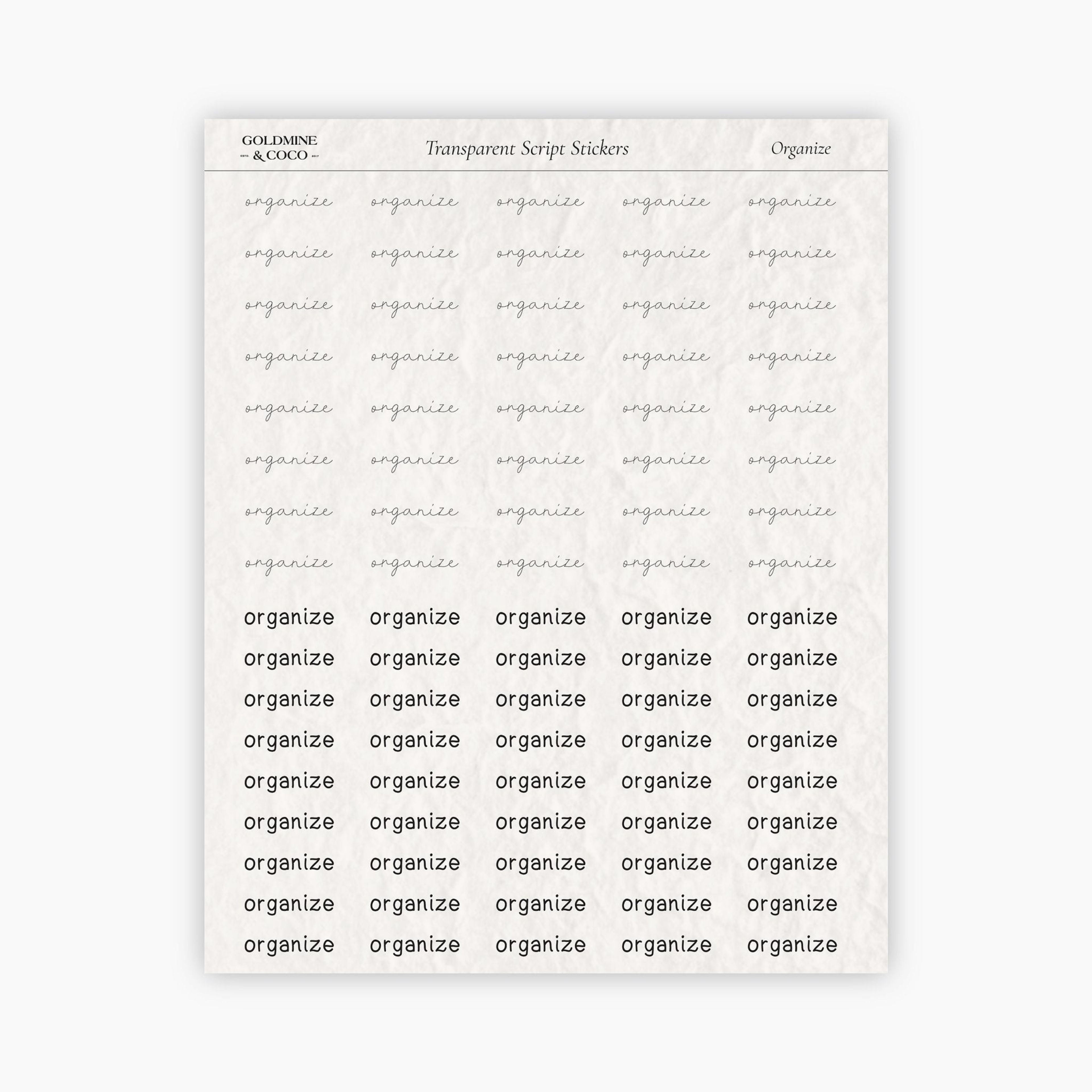 Home Script Sticker Pack