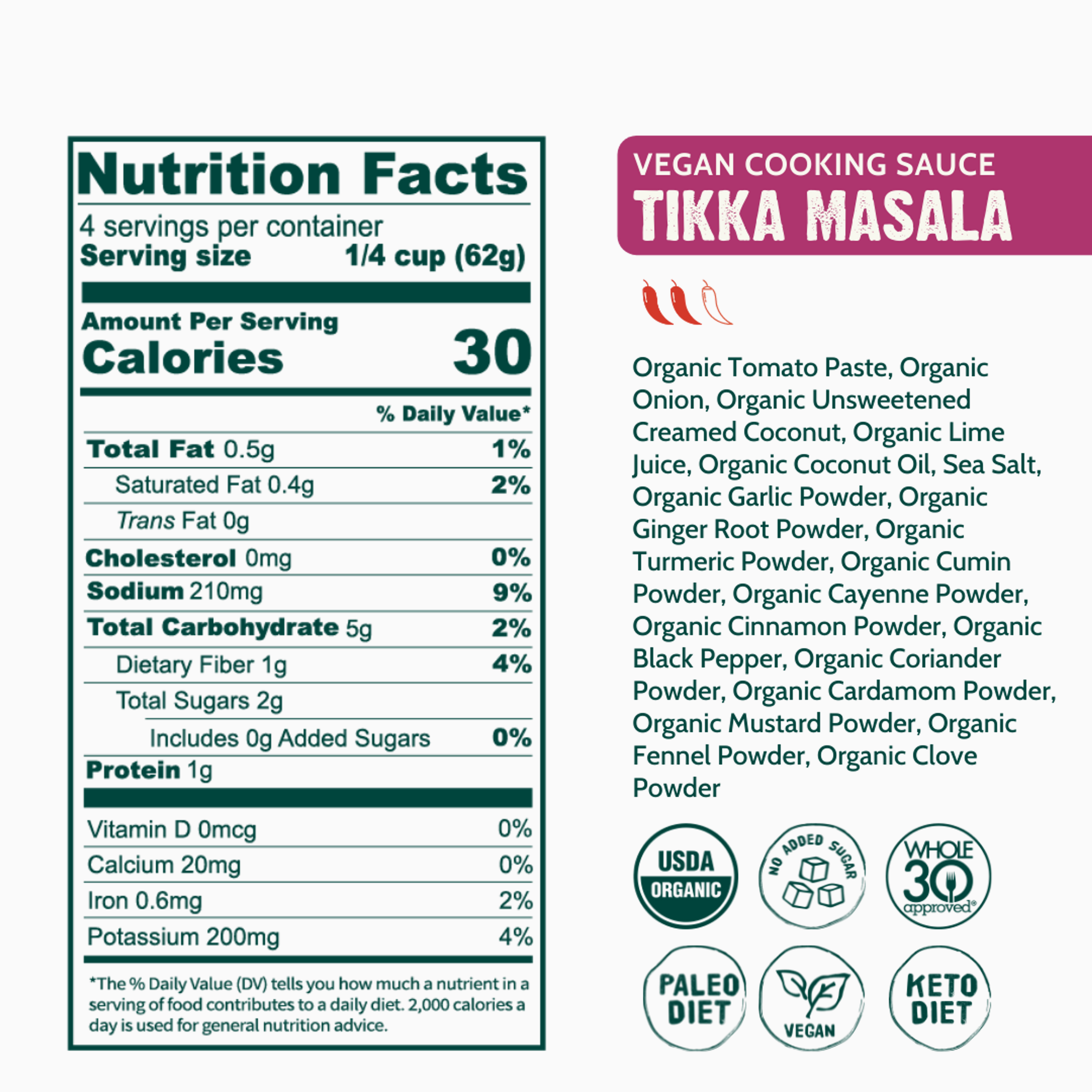 Curry Up - Butter Chicken & Tikka Masala Sauce