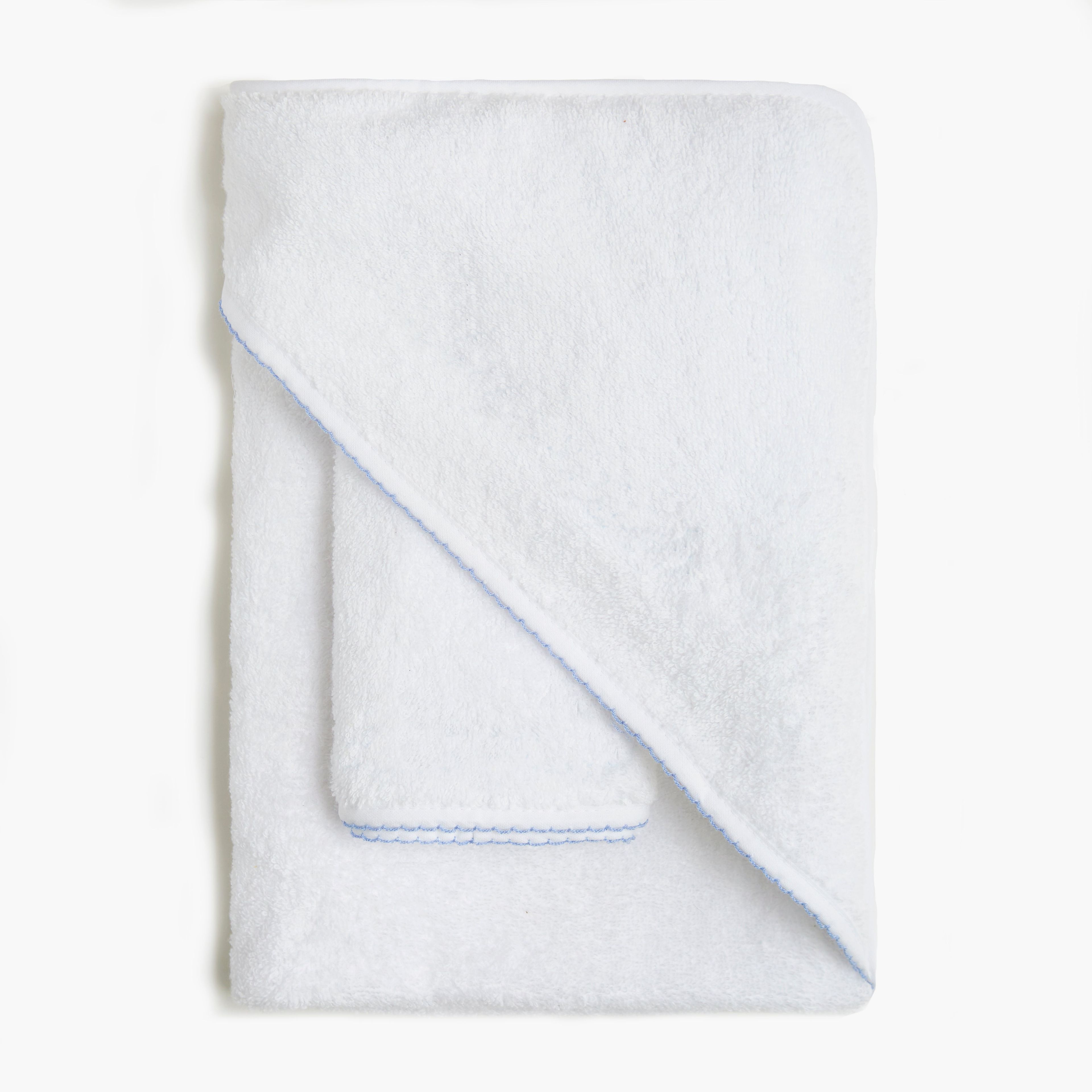 Classic Washcloth - Blue