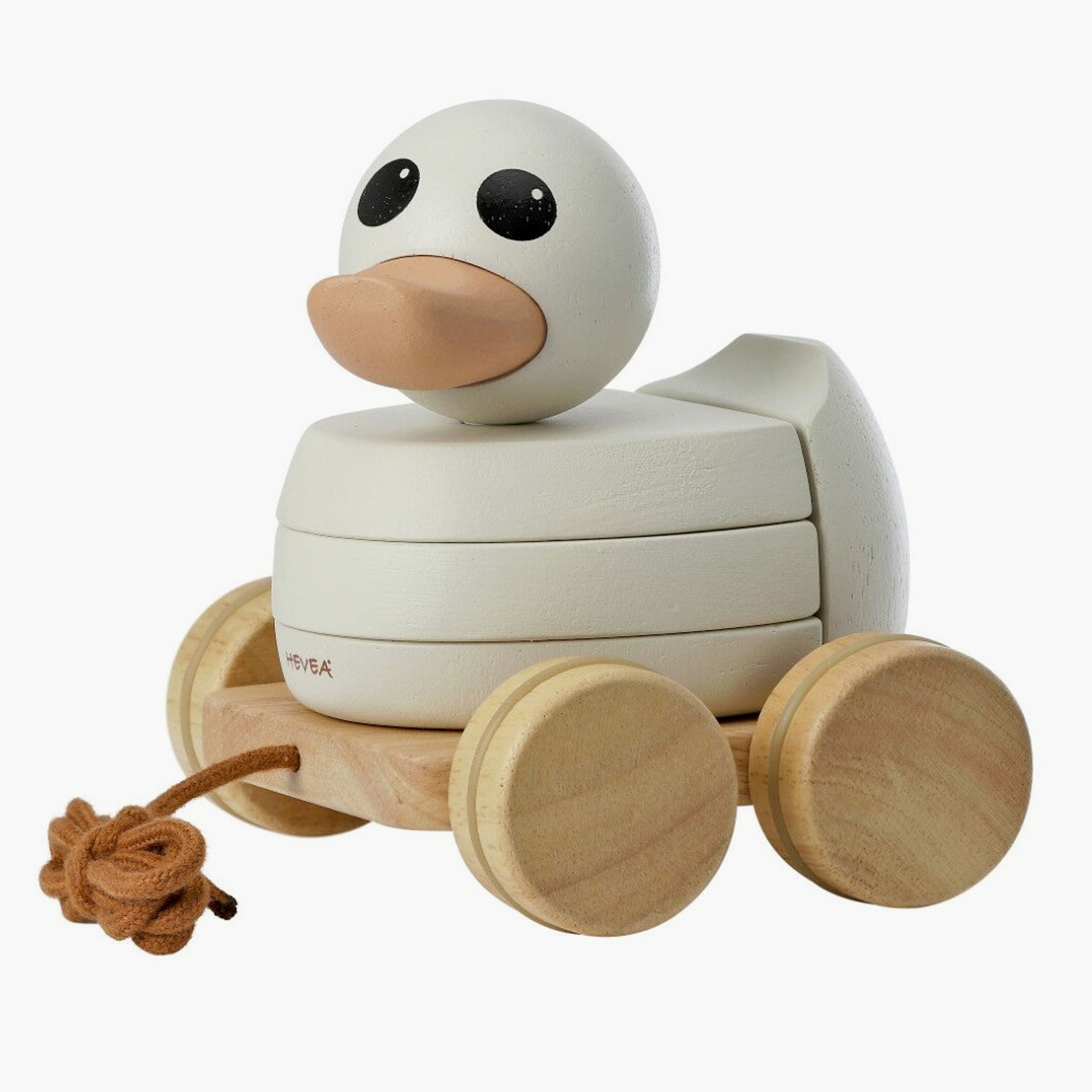 Gooseling Stacker and Pull Toy - Marshmallow
