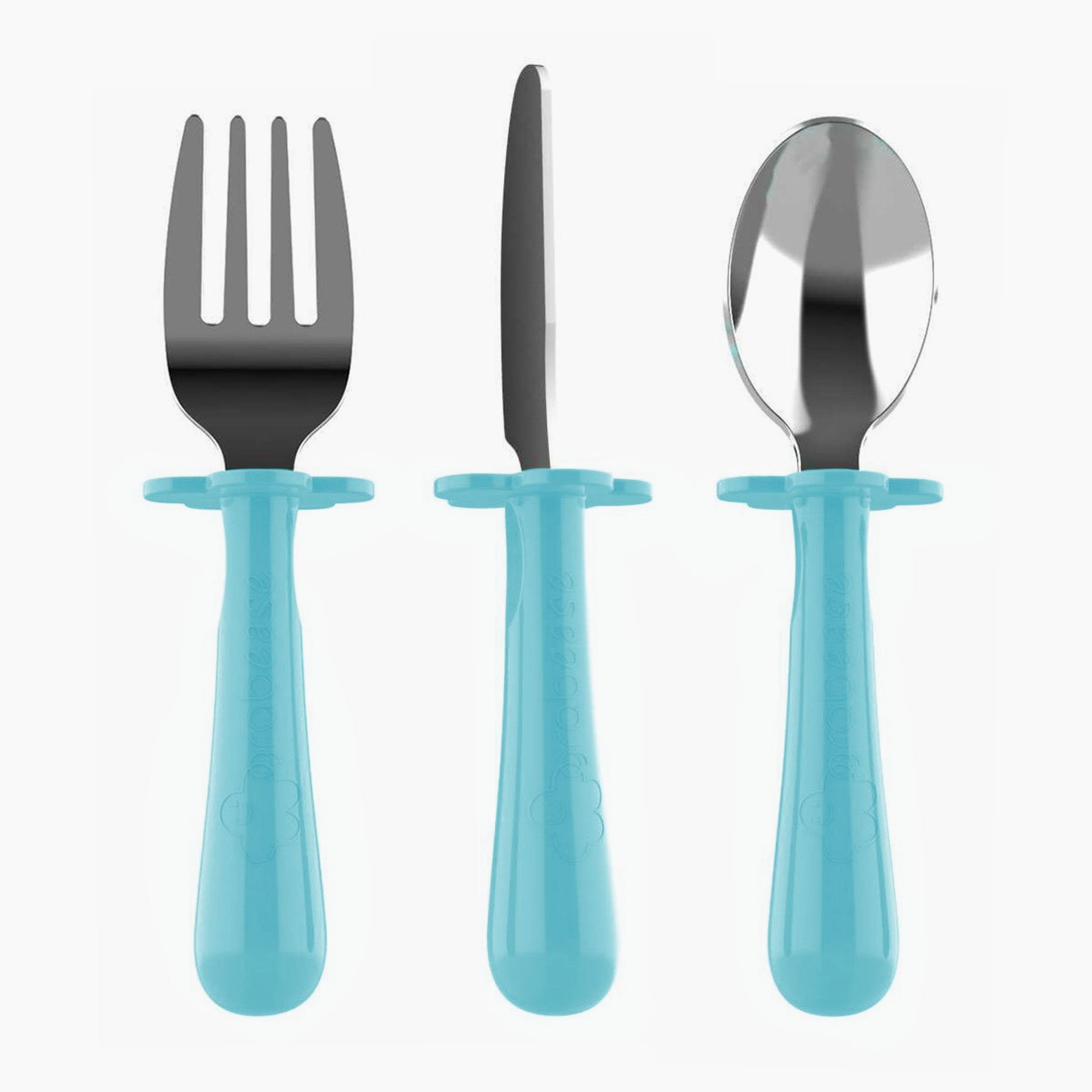 Stainless Steel Fork, Knife & Spoon Set