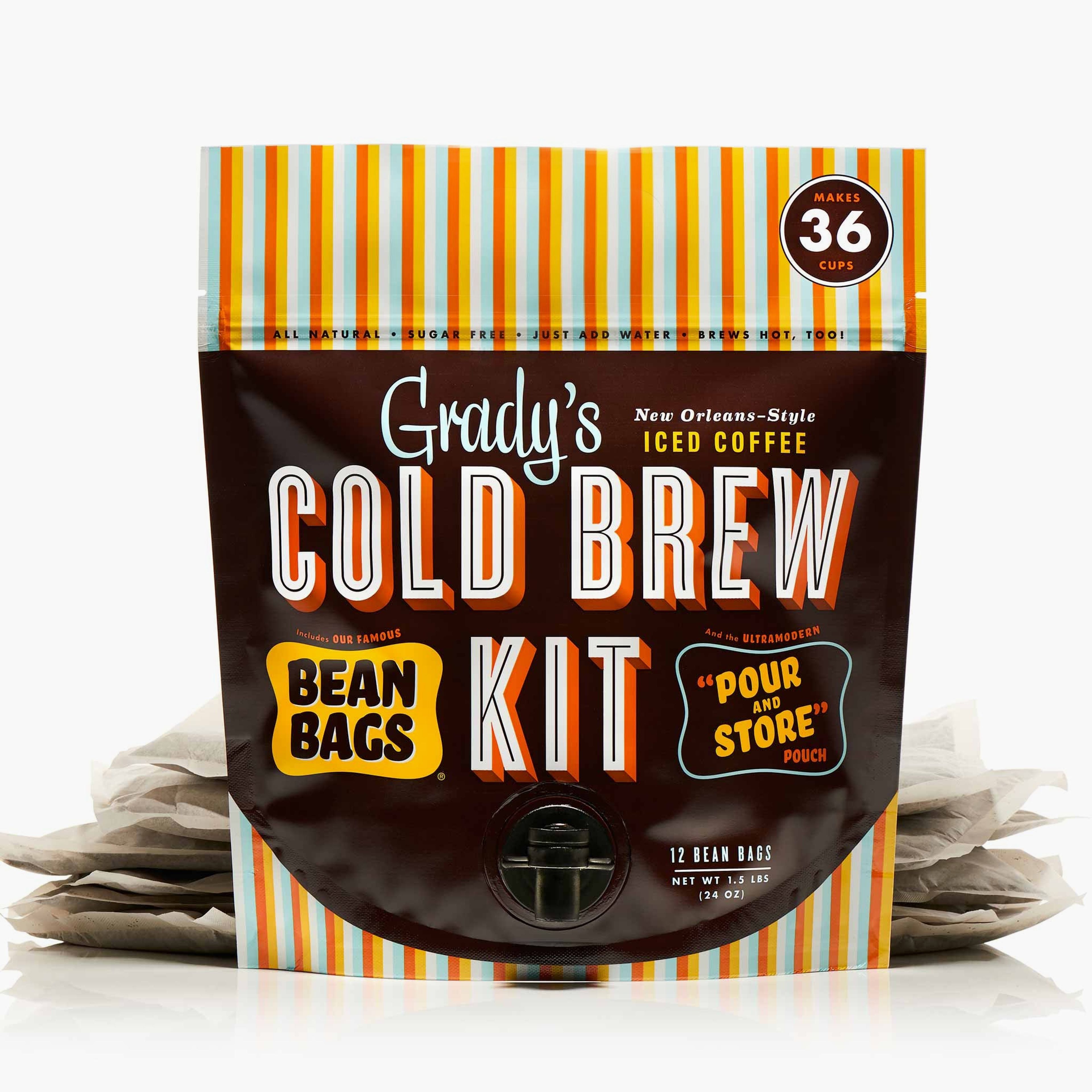 Cold Brew Kit (French Vanilla)