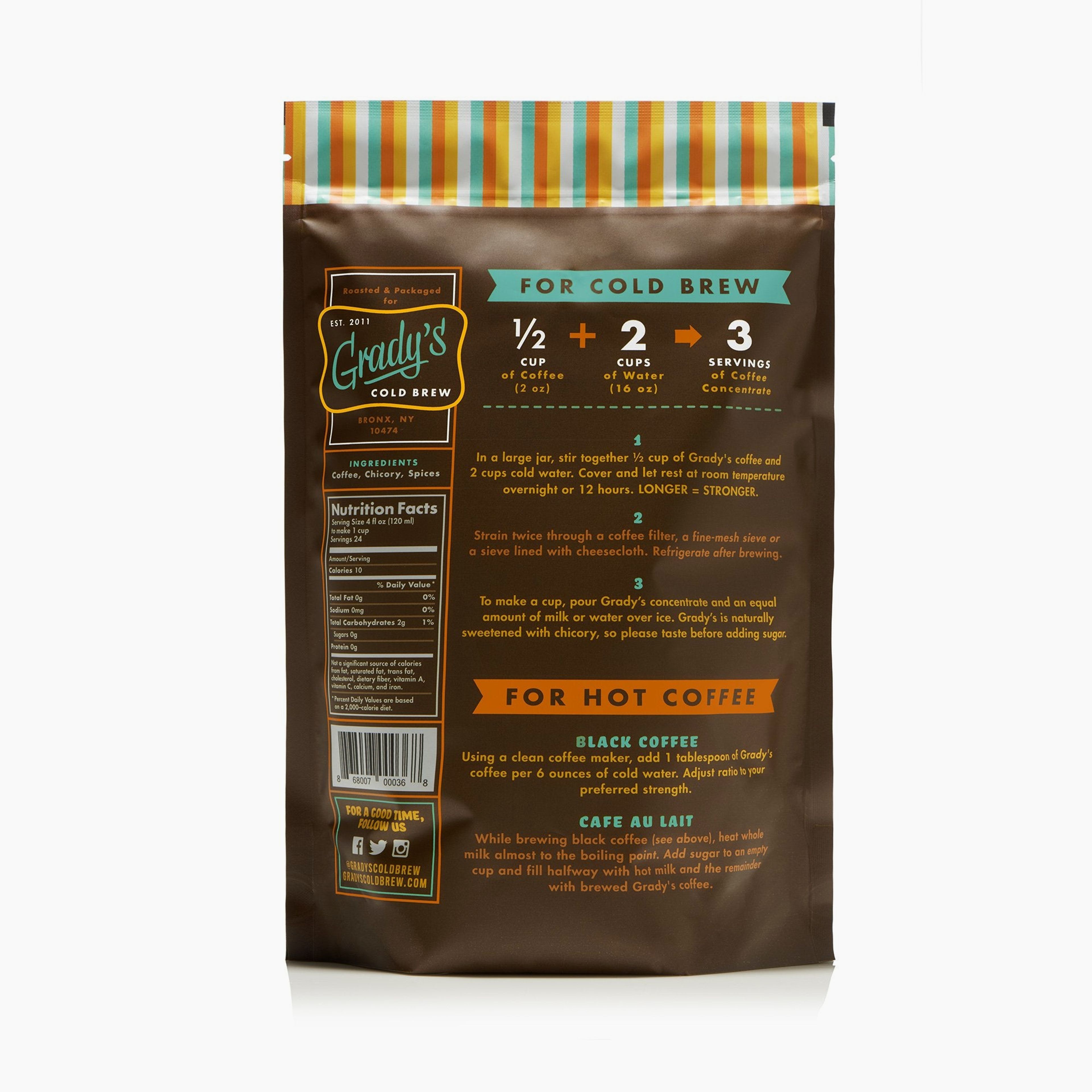 New Orleans–Style Coffee Blend
