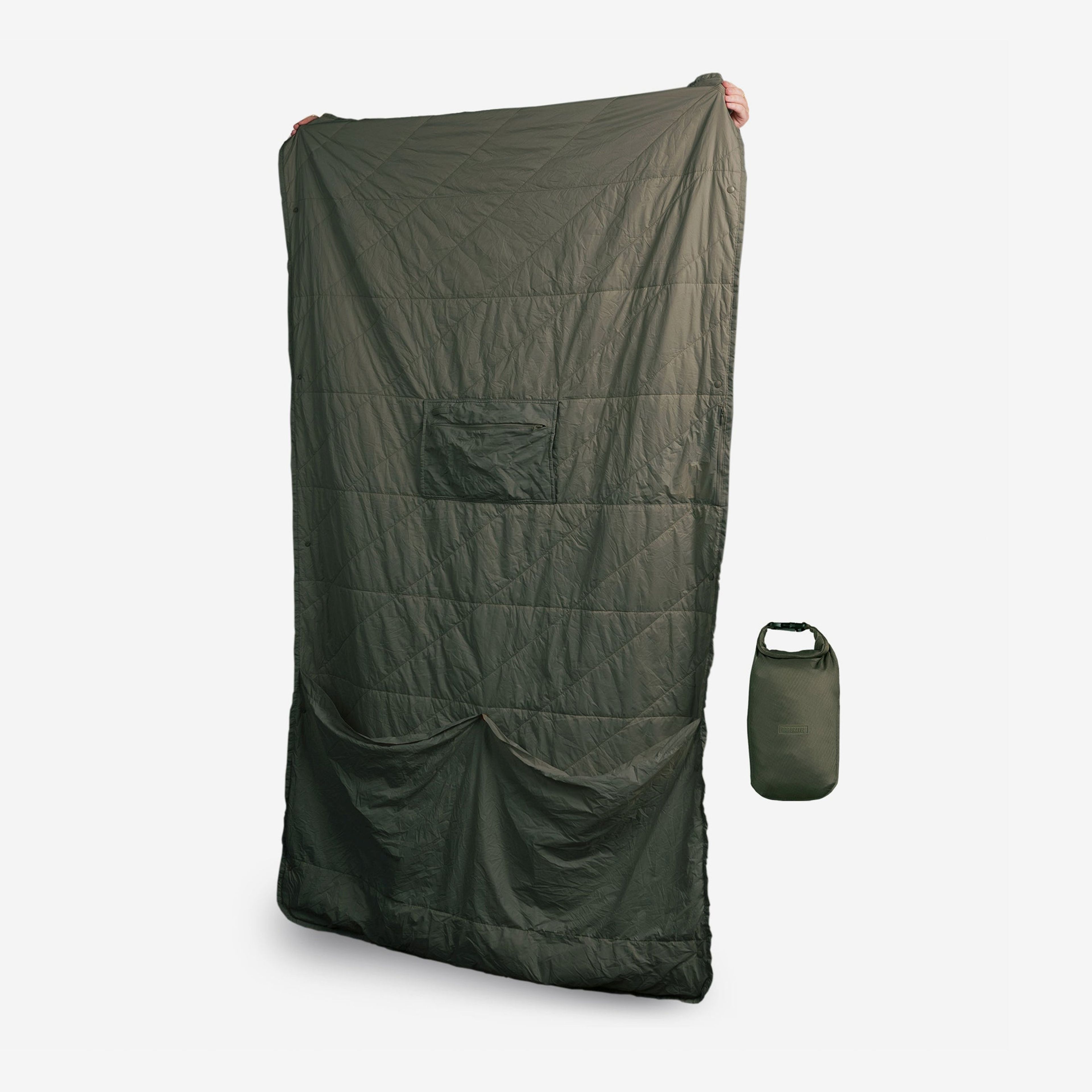 Layover Travel Blanket - Insulated & Packable | Spruce