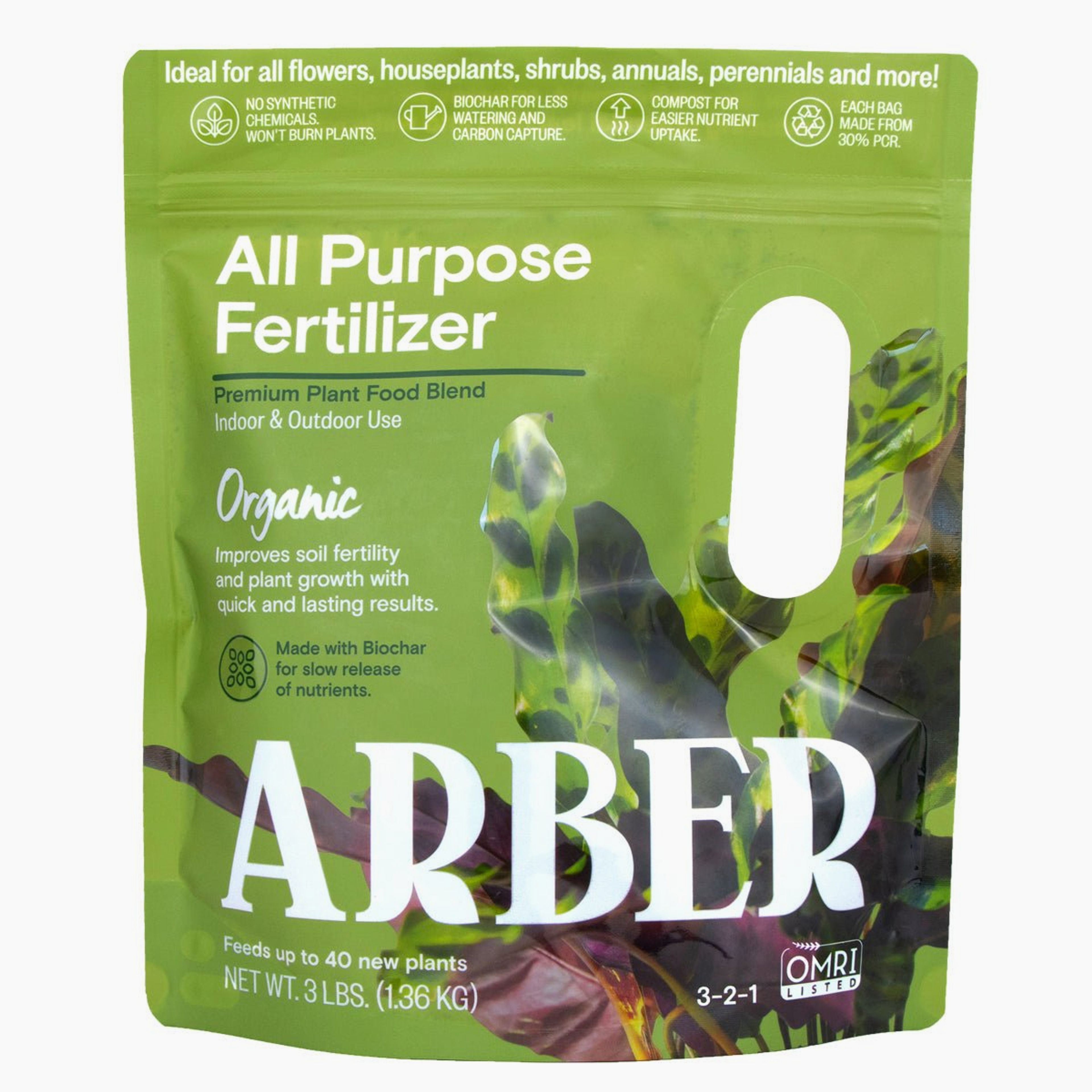 Organic All Purpose Fertilizer