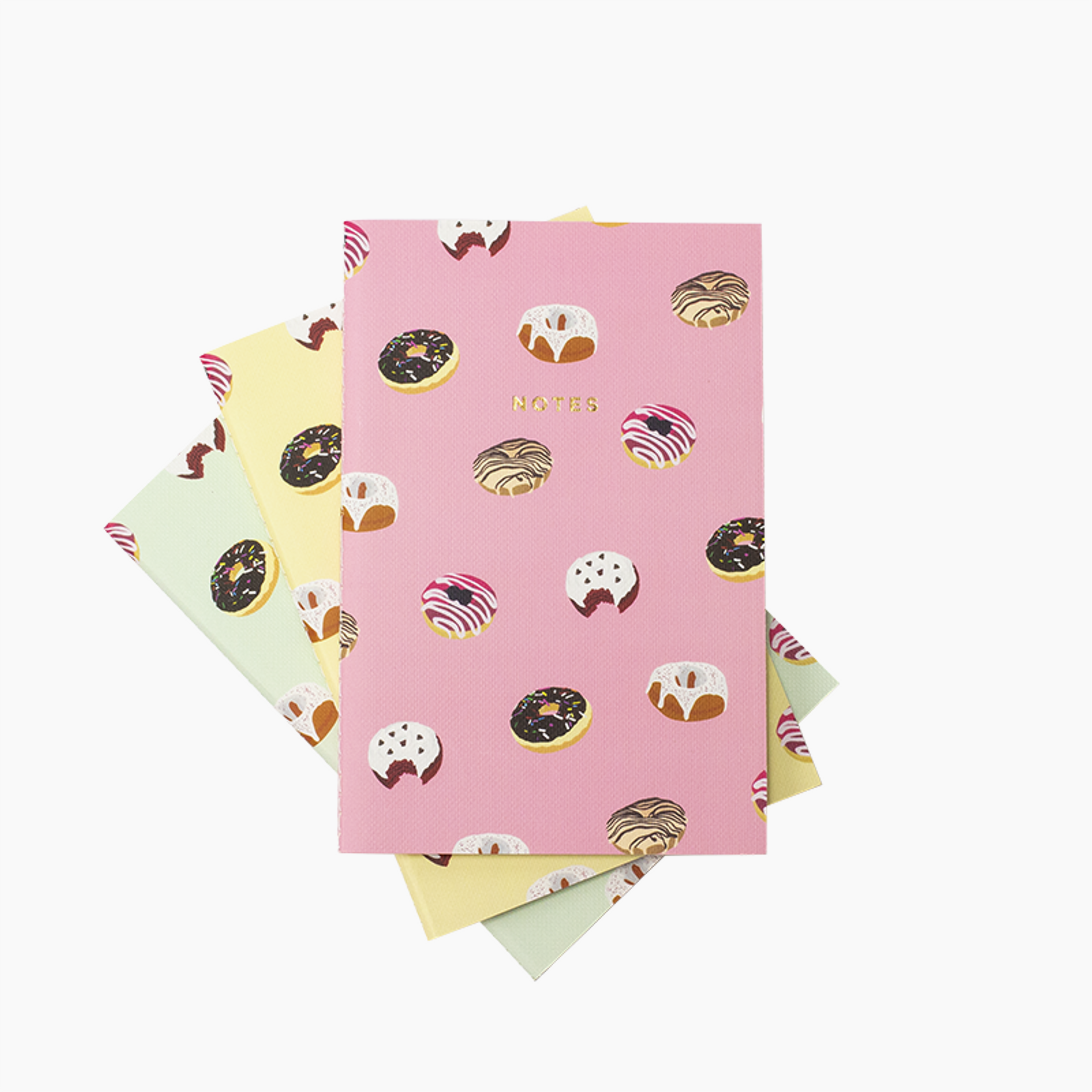 Mini Donuts Notebook 3/Set