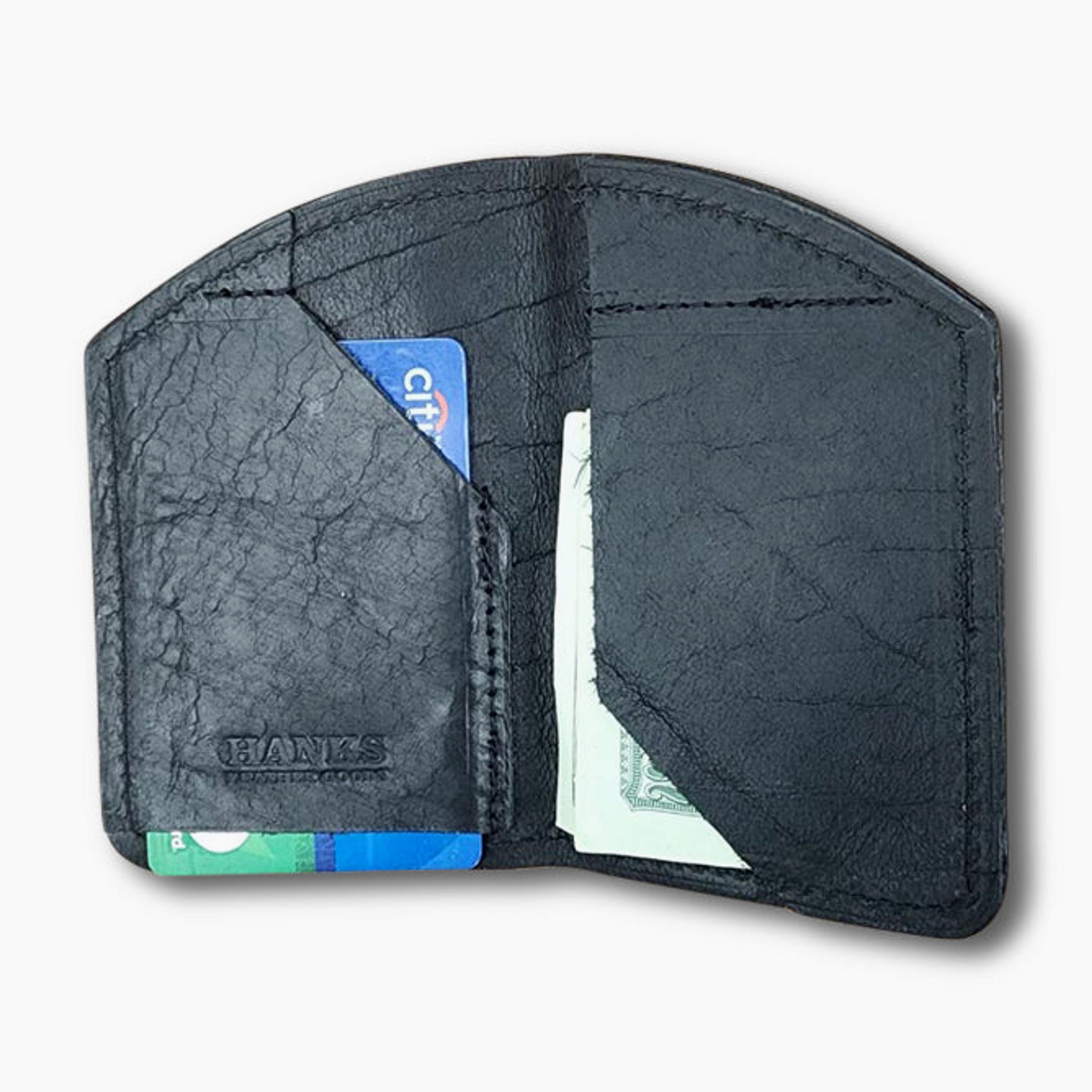 Contoured Front Pocket BiFold Card Case