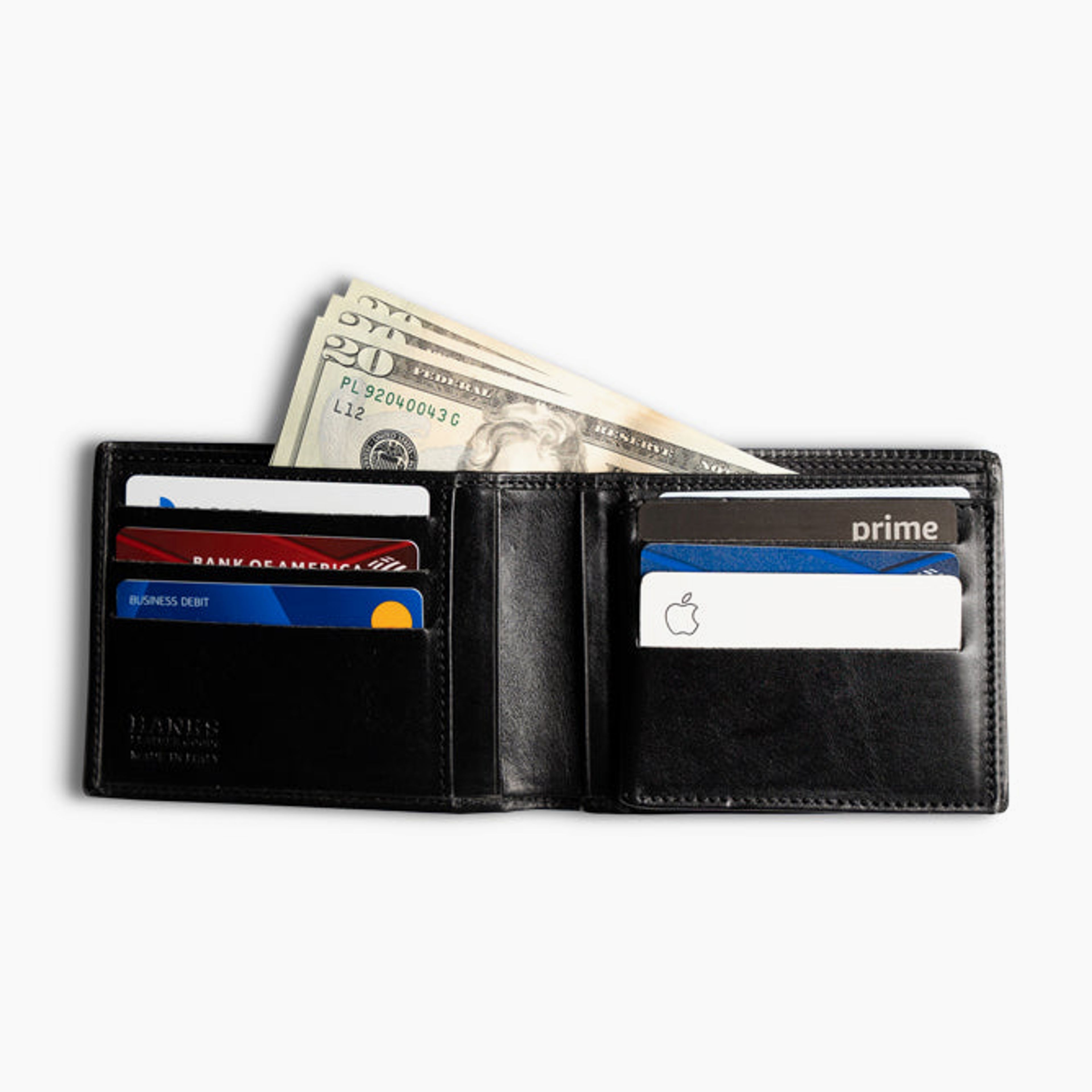 Two Fold Wallet with ID Window