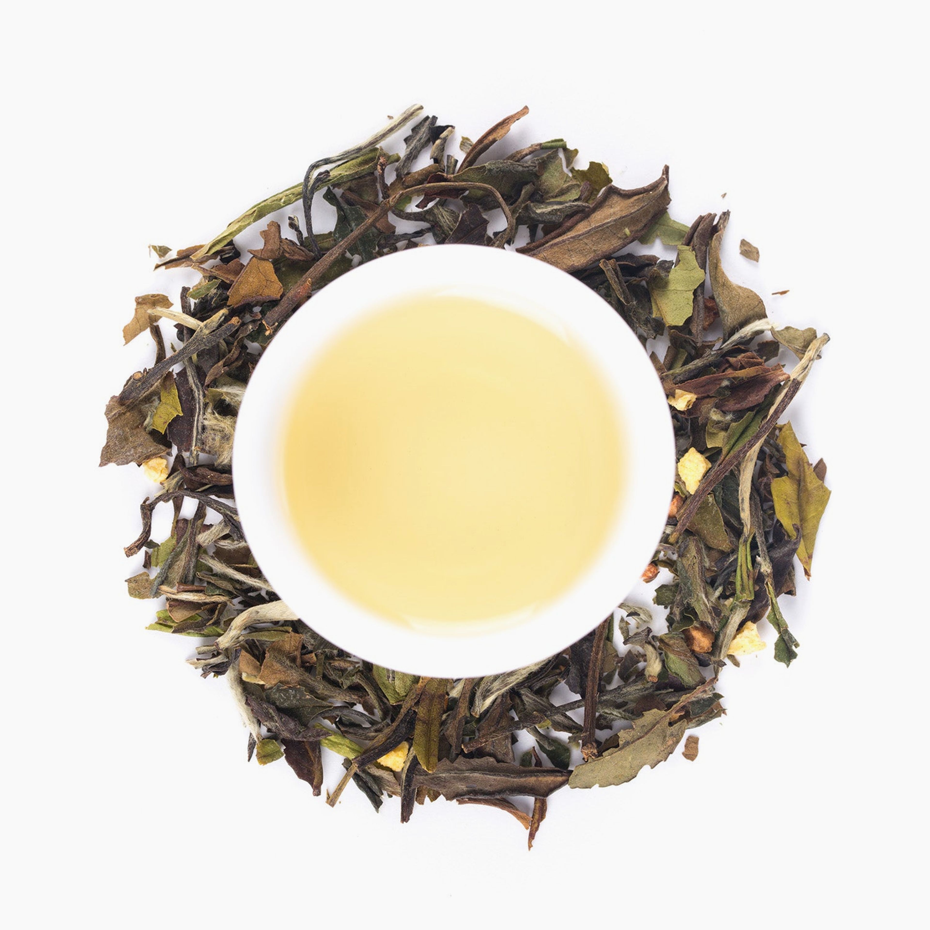 Emperor's Peach - Organic White Tea with Peach and Quince