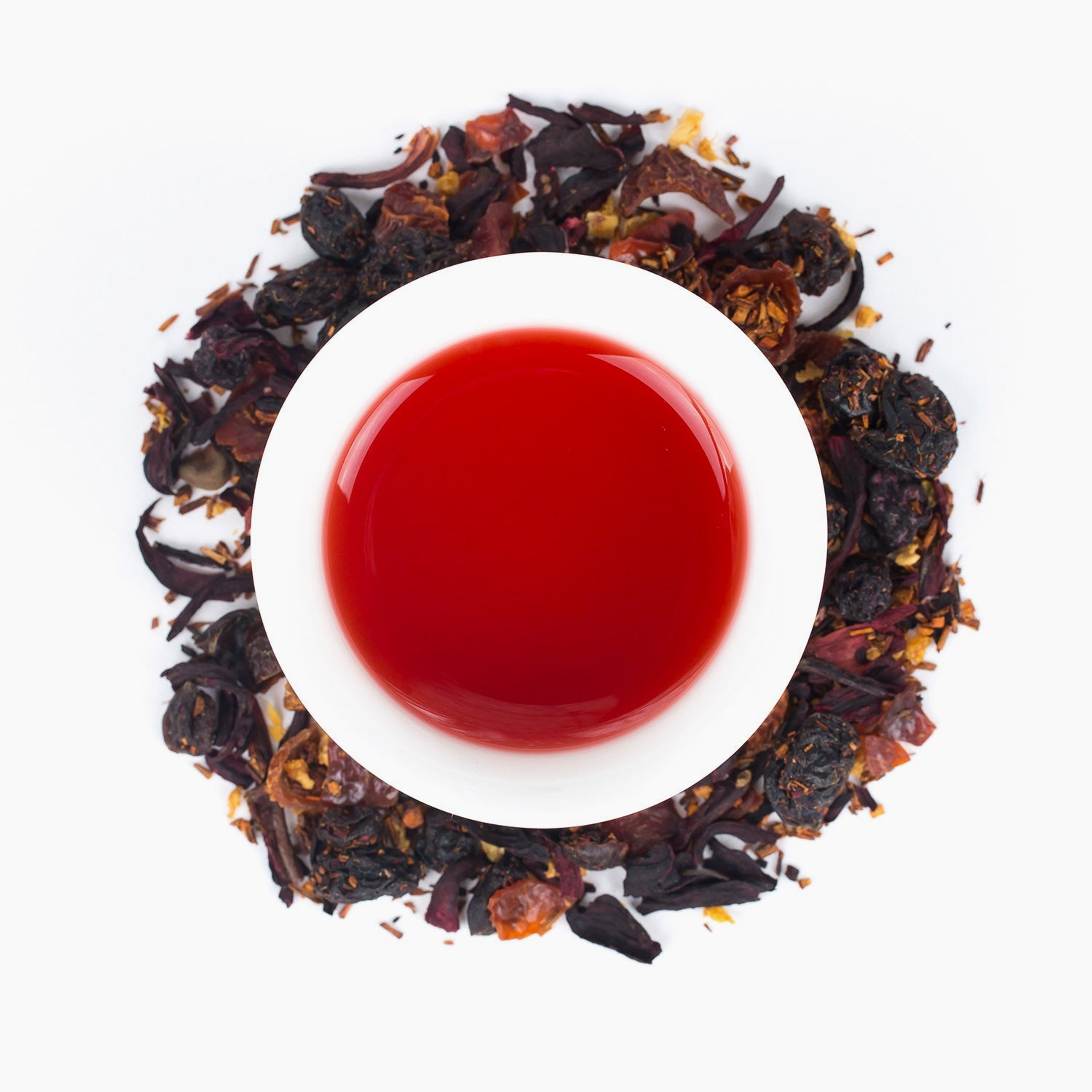 Red Velvet Herbal Tea, Organic