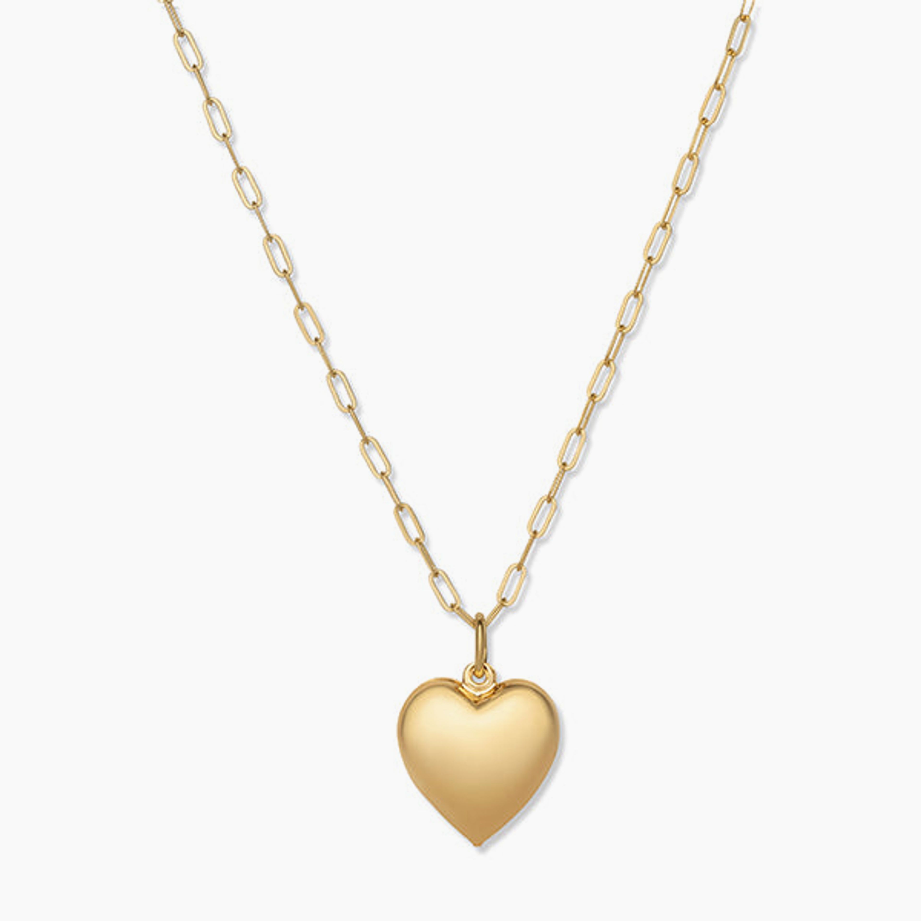 Puffy Heart Necklace