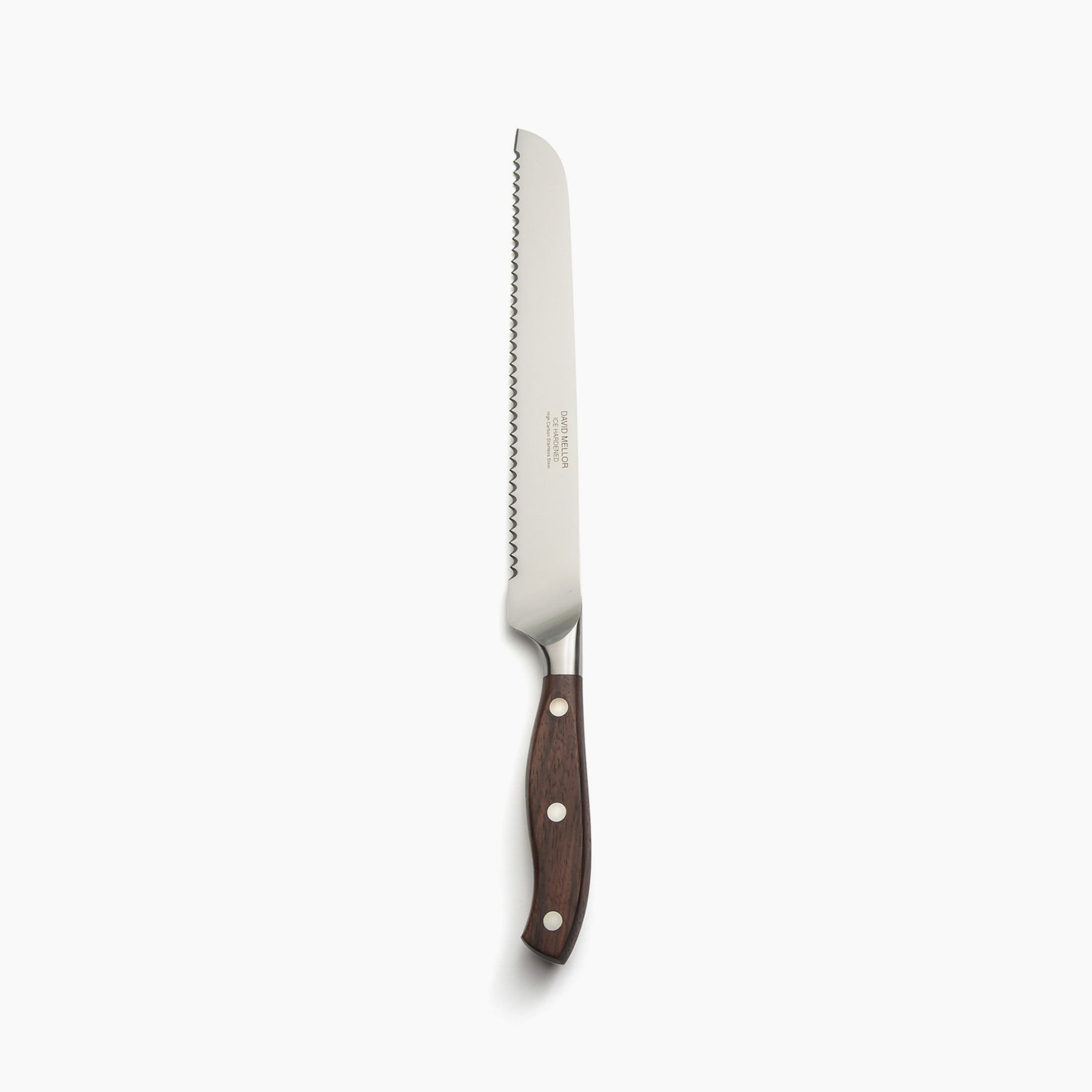 Rosewood Bread Knife