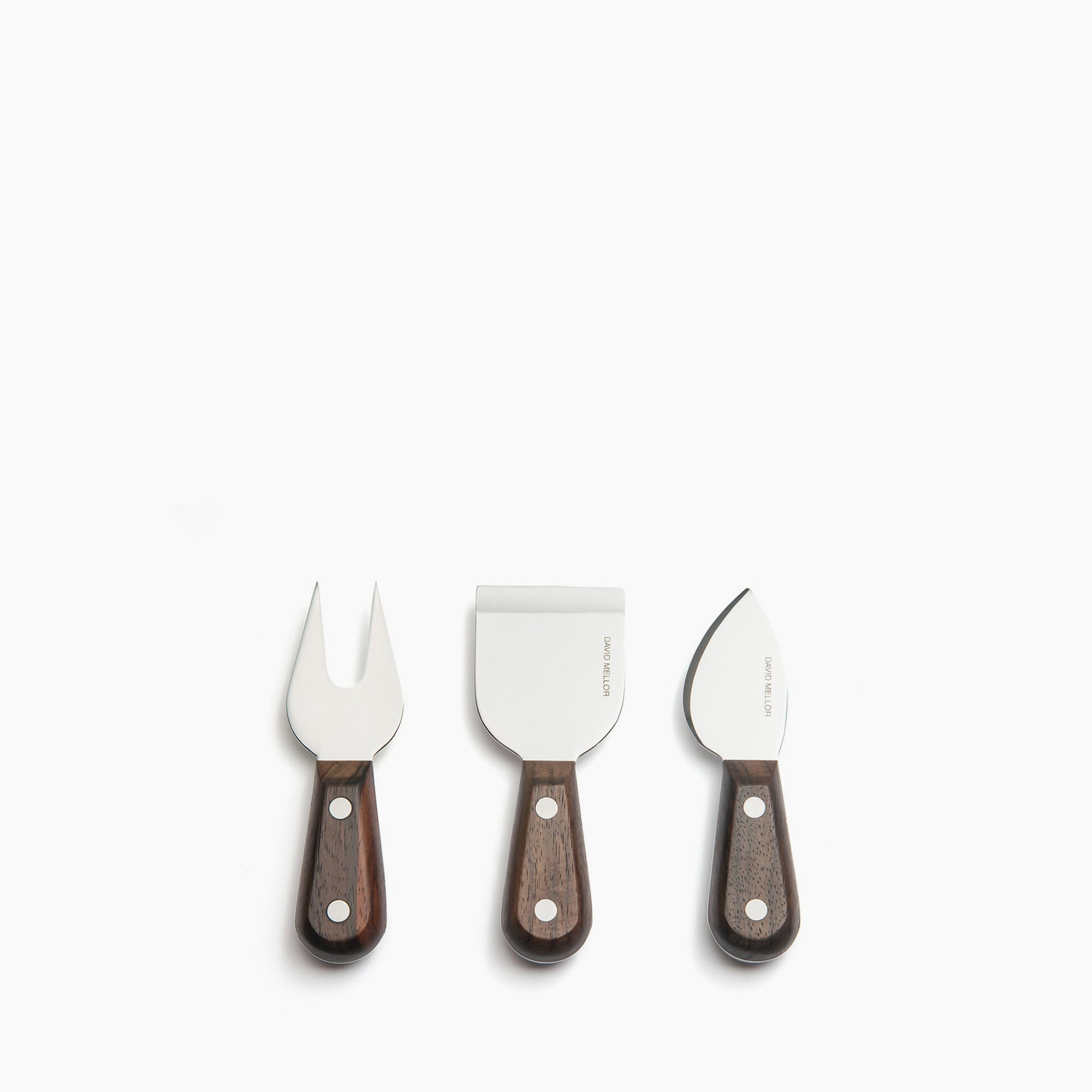 Rosewood Cheese Knife Set