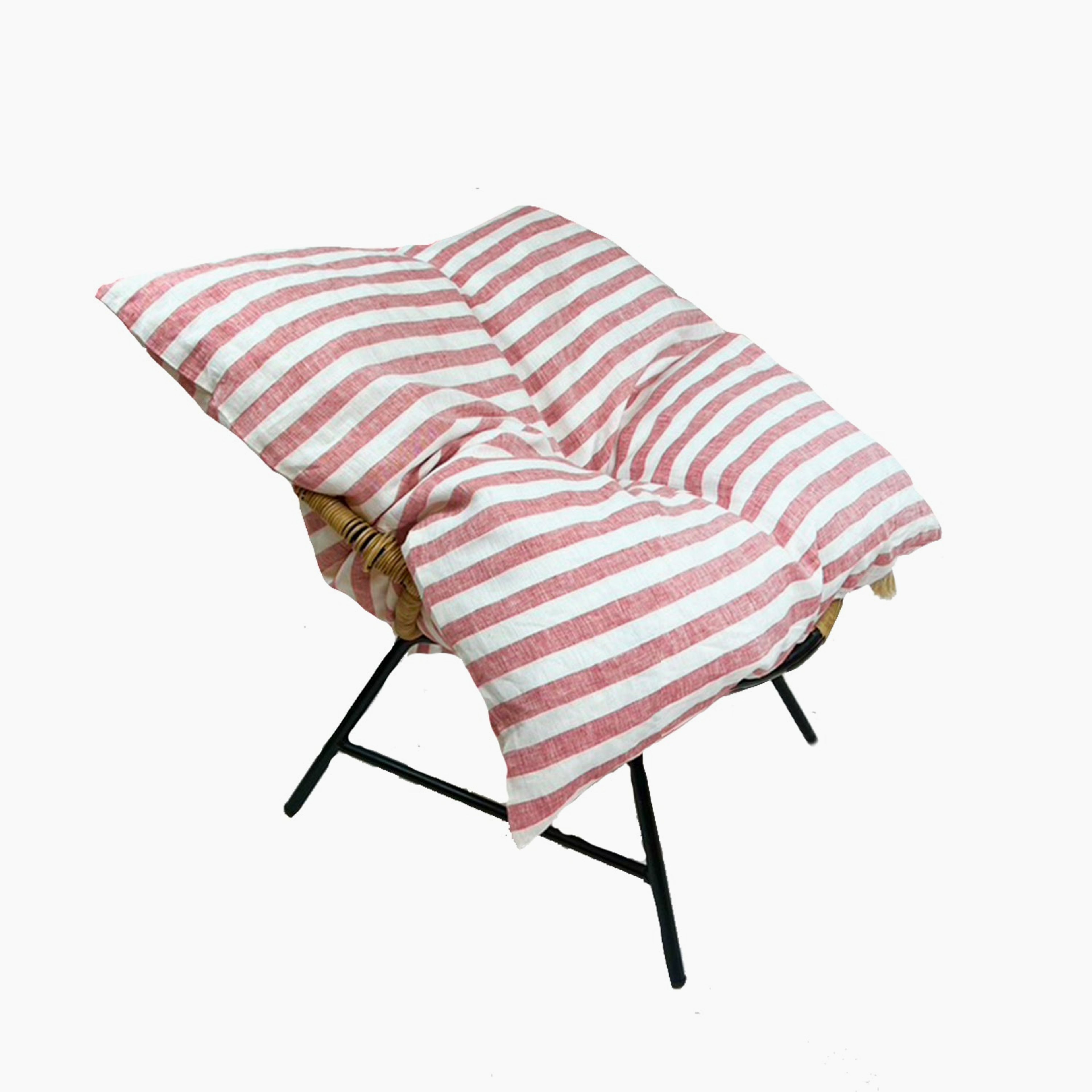 Mini Cover Throwbed in Sur La Mer Red