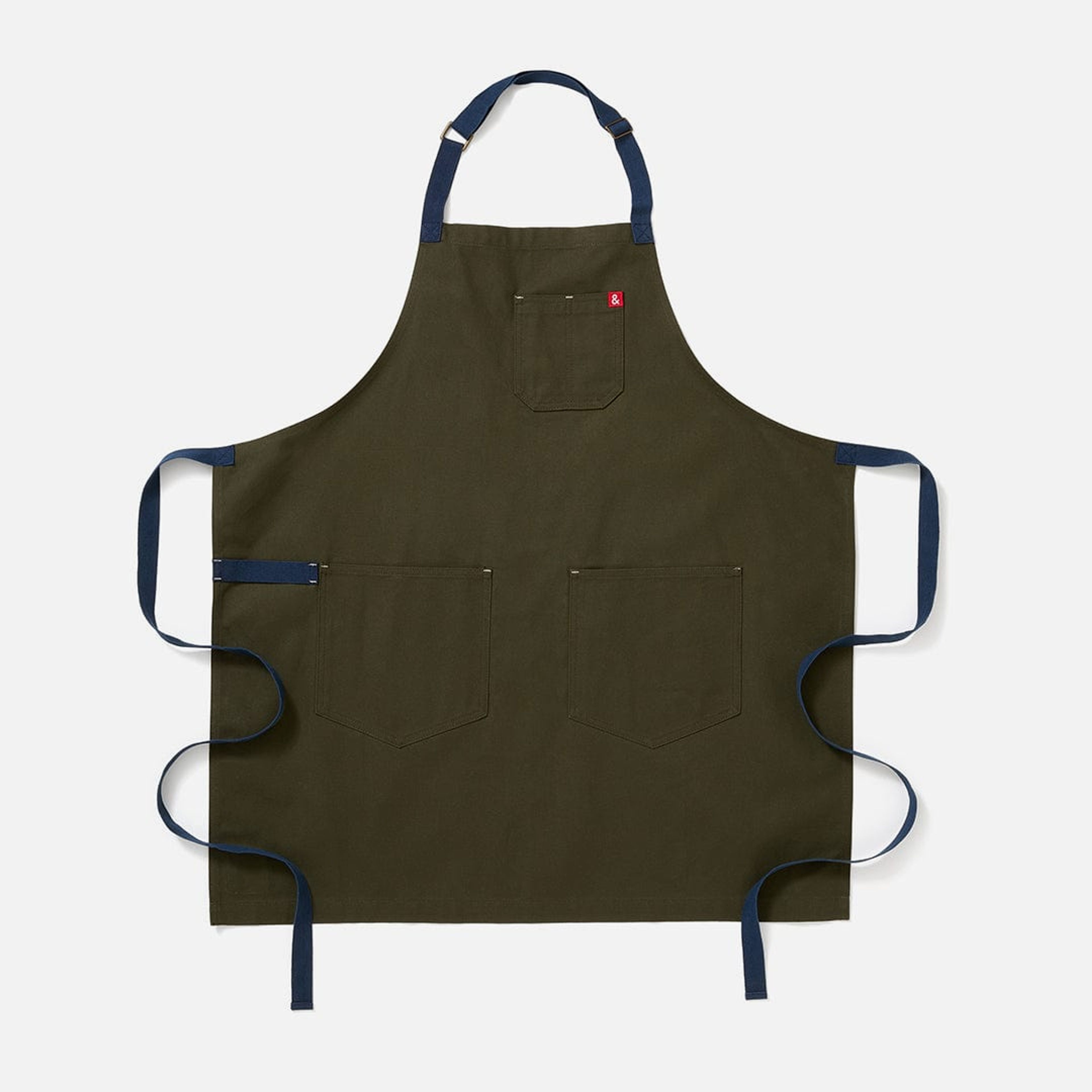Olive Green Apron - Essential