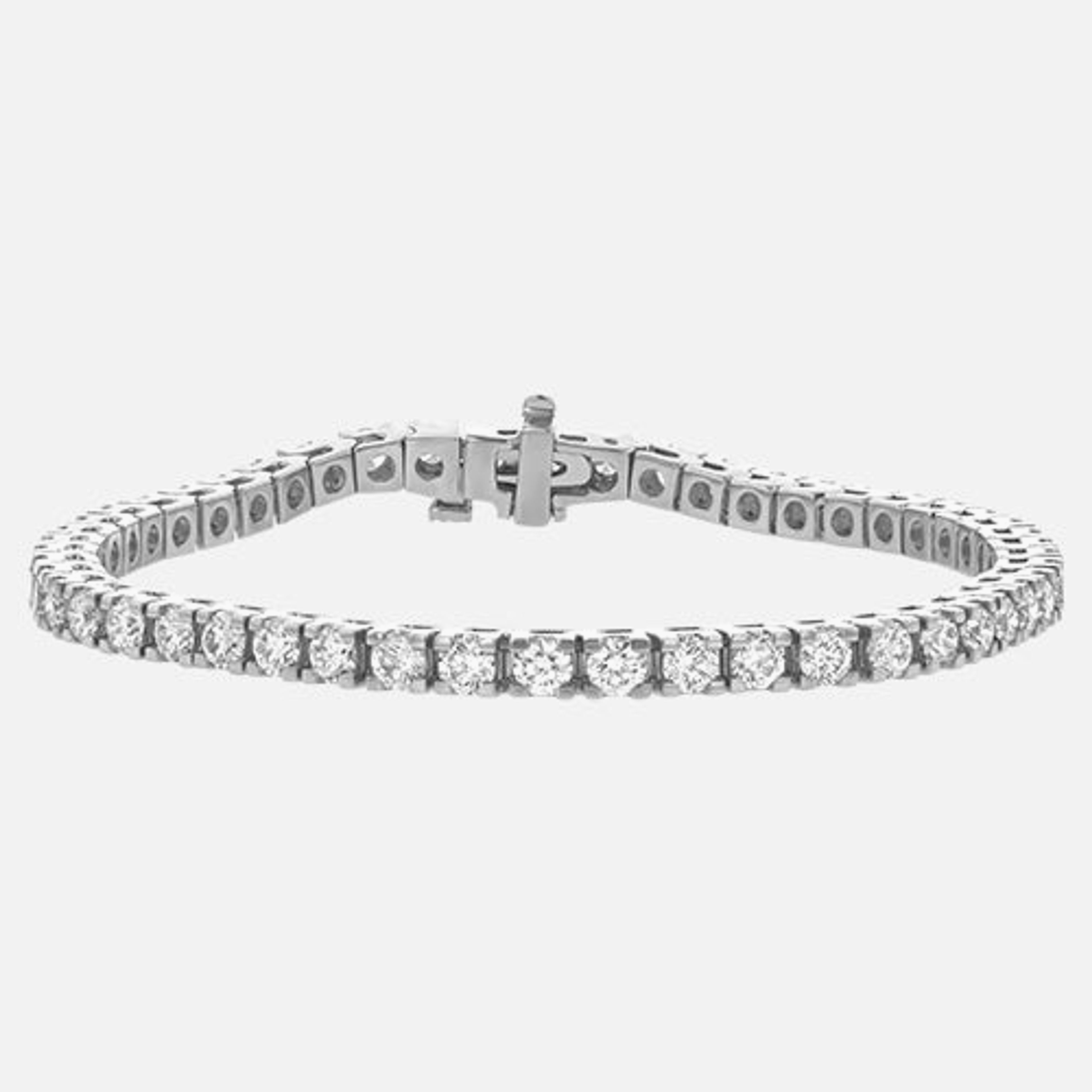 The 5 Carat Diamond Tennis Bracelet