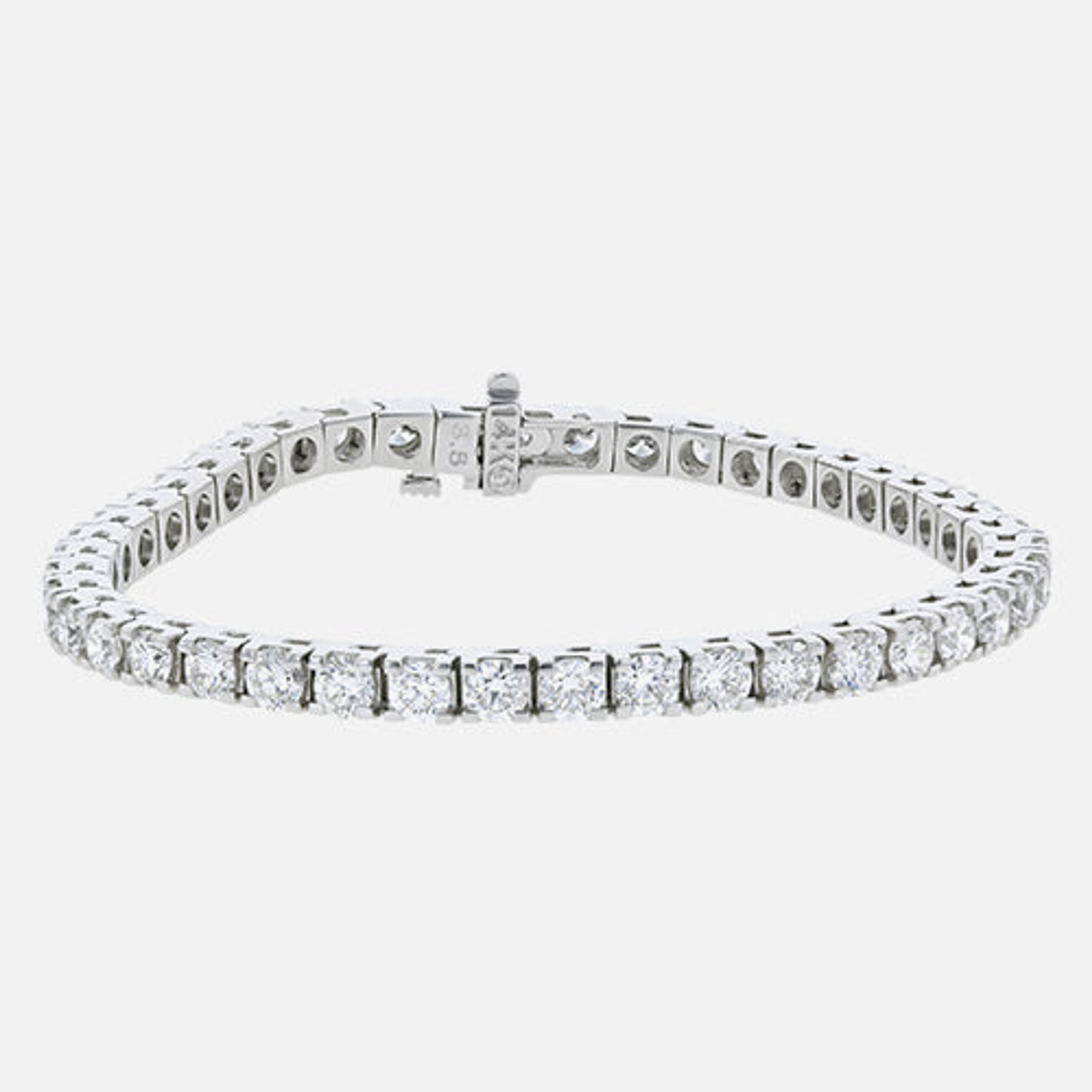 The 7 Carat Diamond Tennis Bracelet