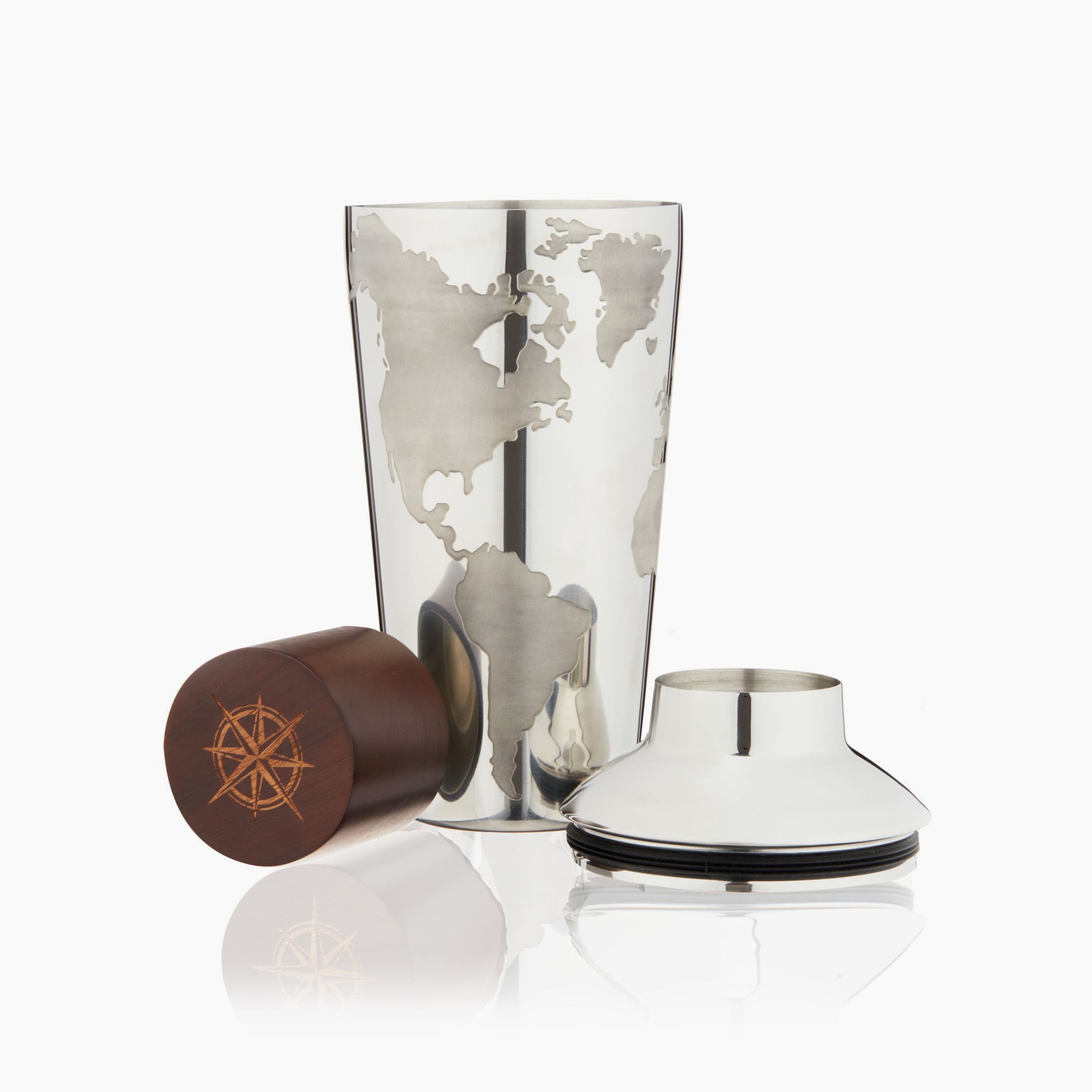 Globe Cocktail Shaker by Viski