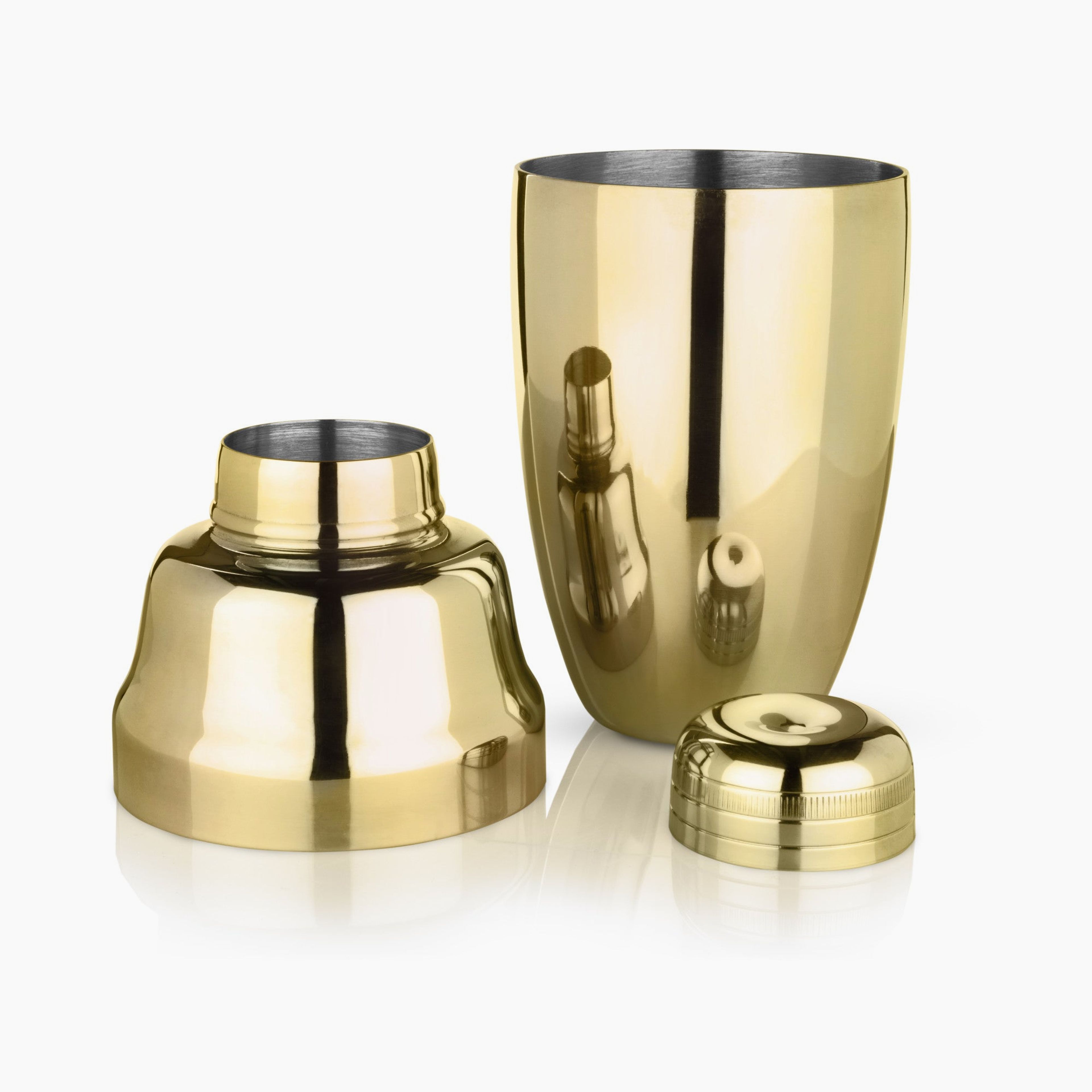 Gold Heavyweight Cocktail Shaker by Viski