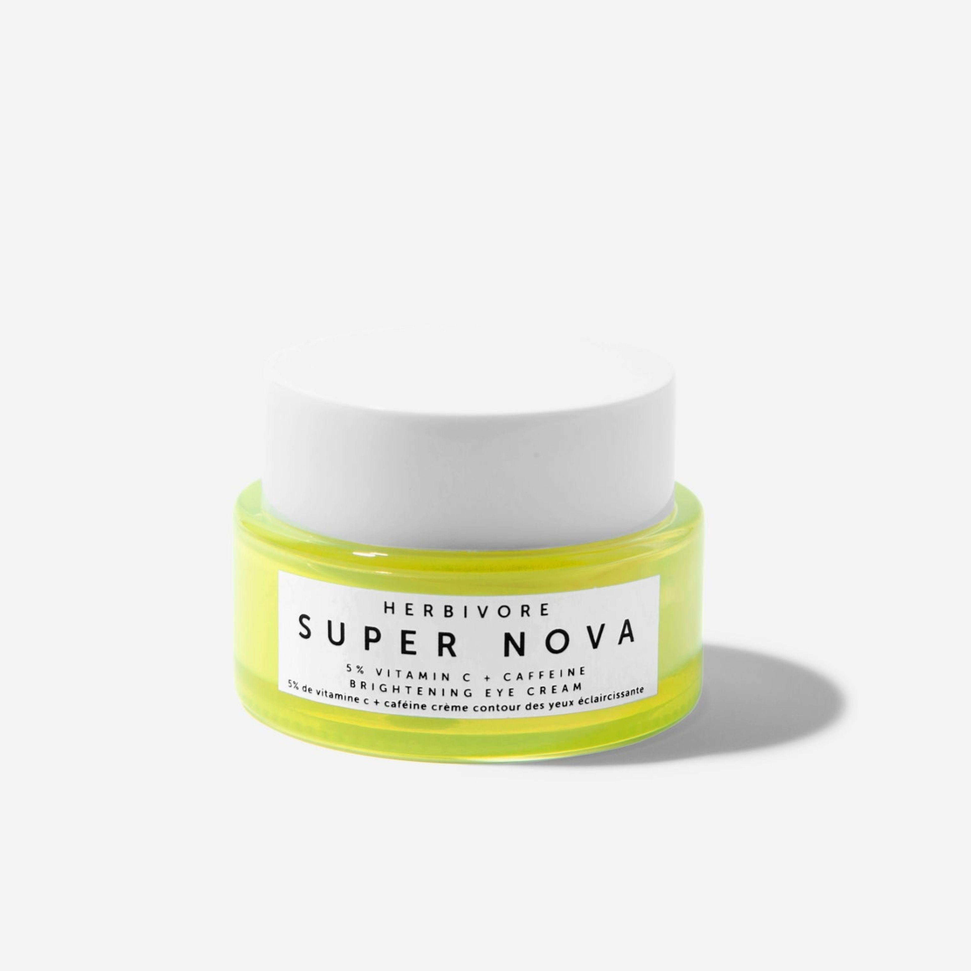 SUPER NOVA 5% Vitamin C + Caffeine Brightening Eye Cream