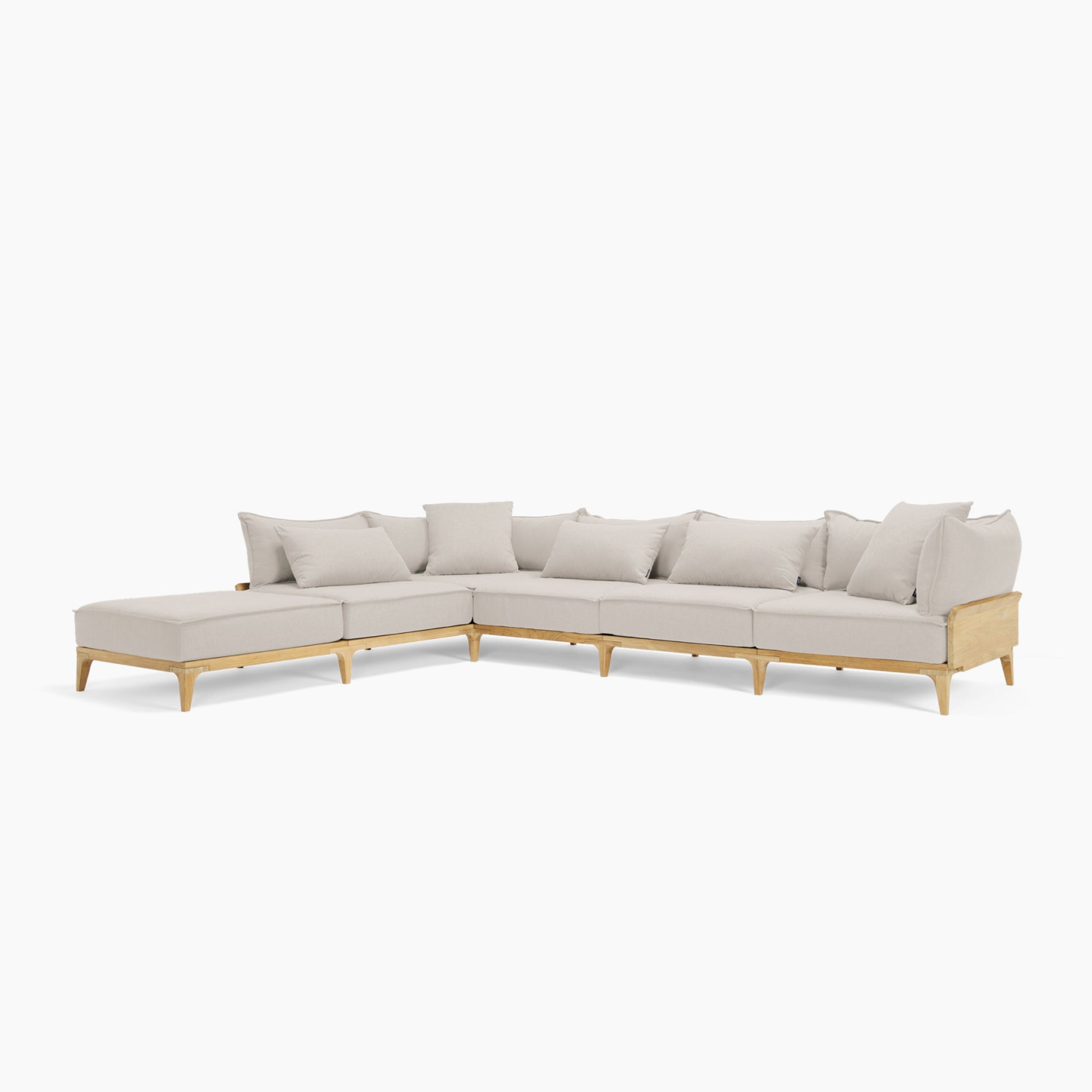 Bluff Chaise Sectional