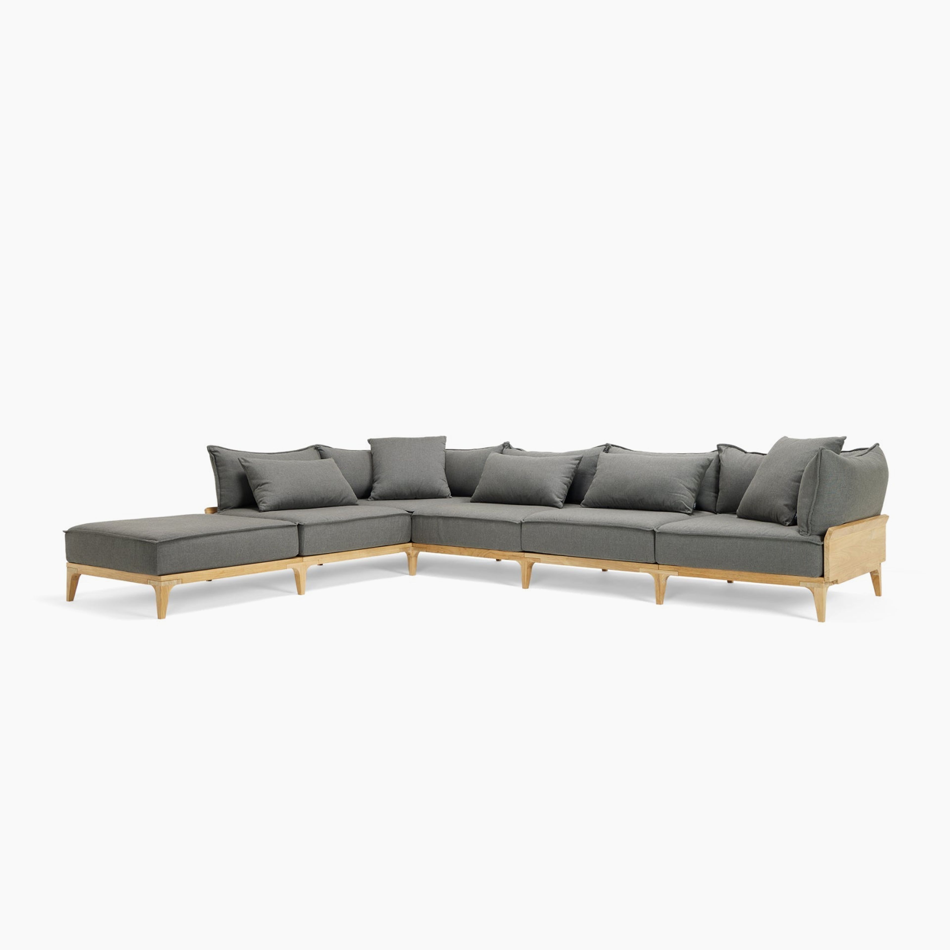 Bluff Chaise Sectional