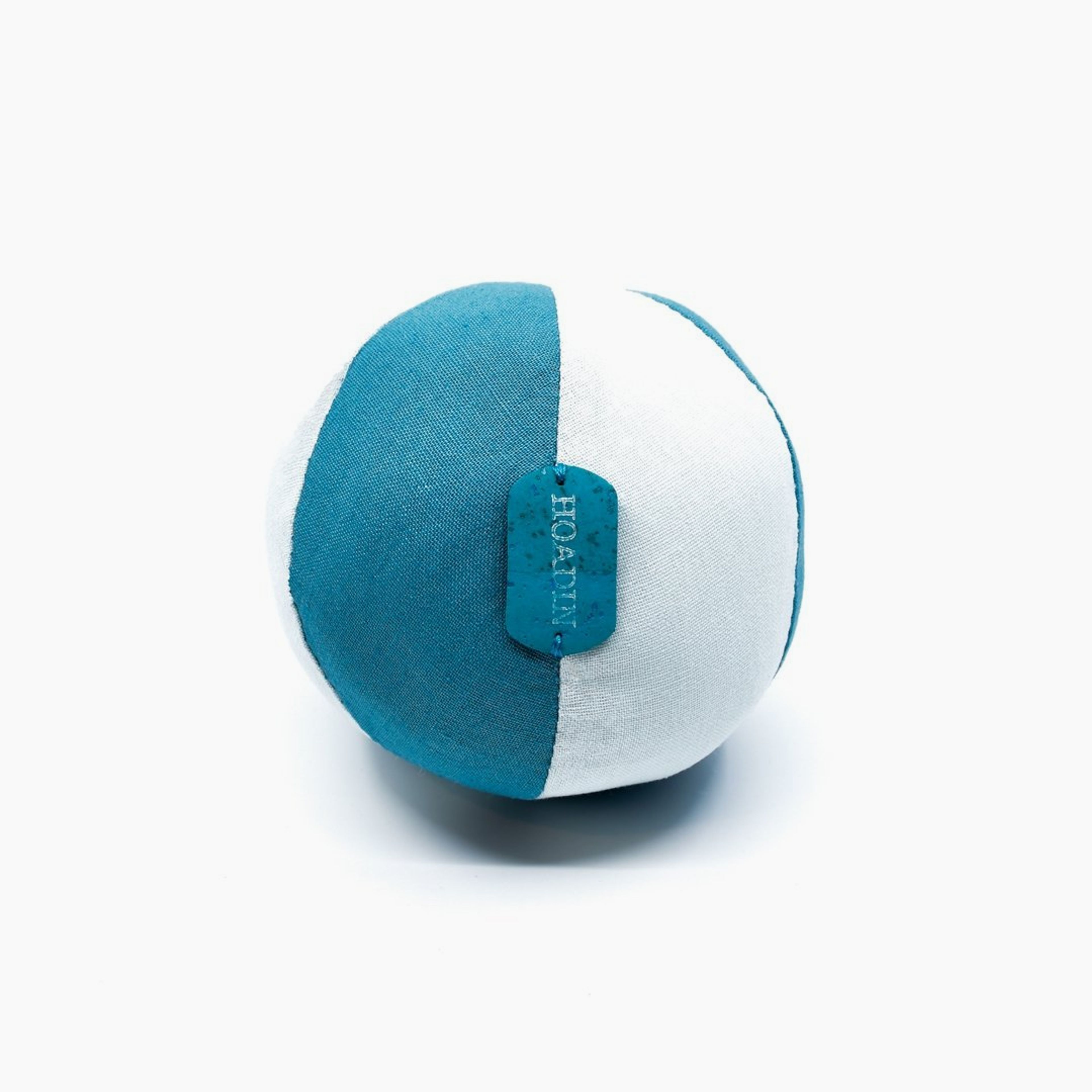 Teal & Ice Ball Dog Toy