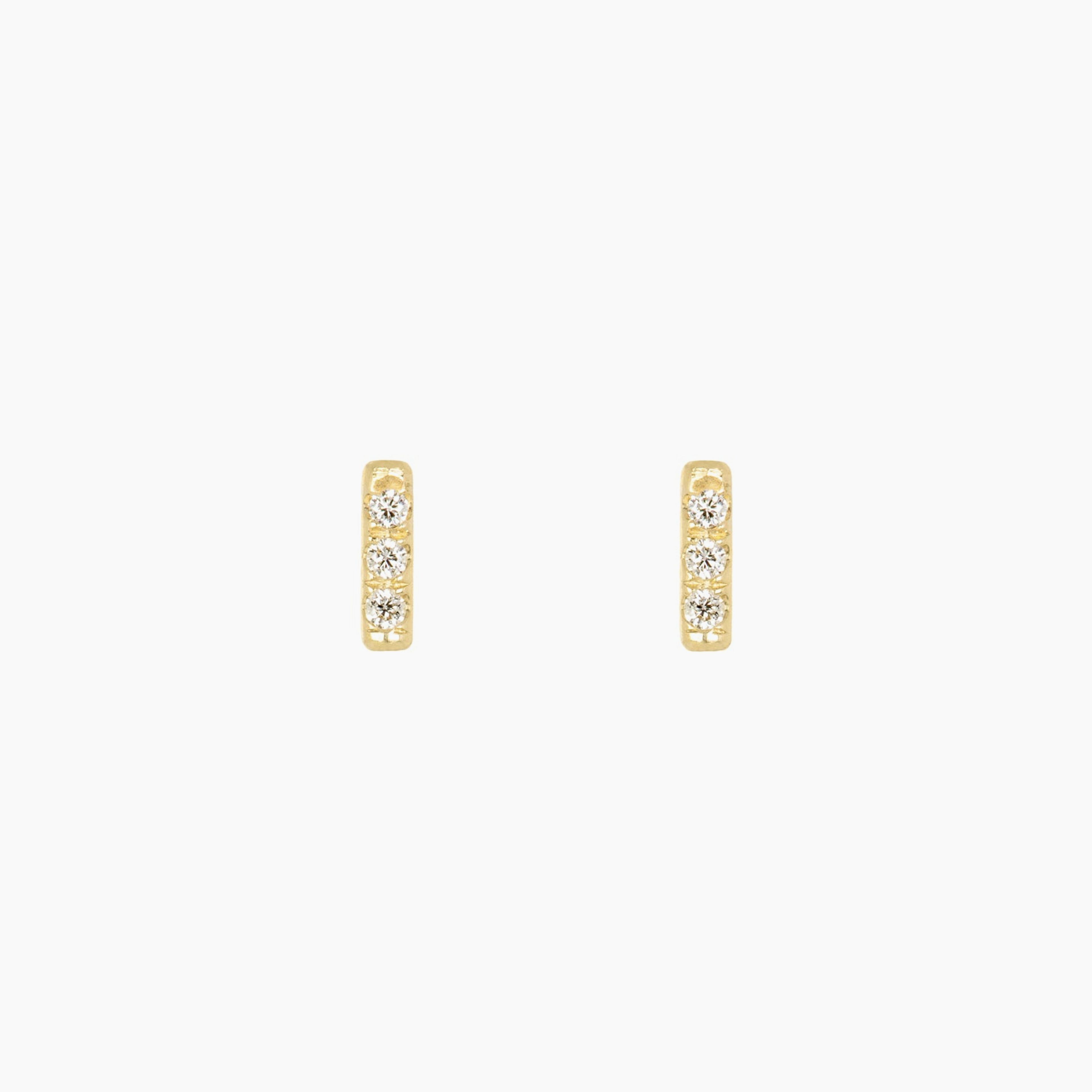 Candy Diamond Earrings