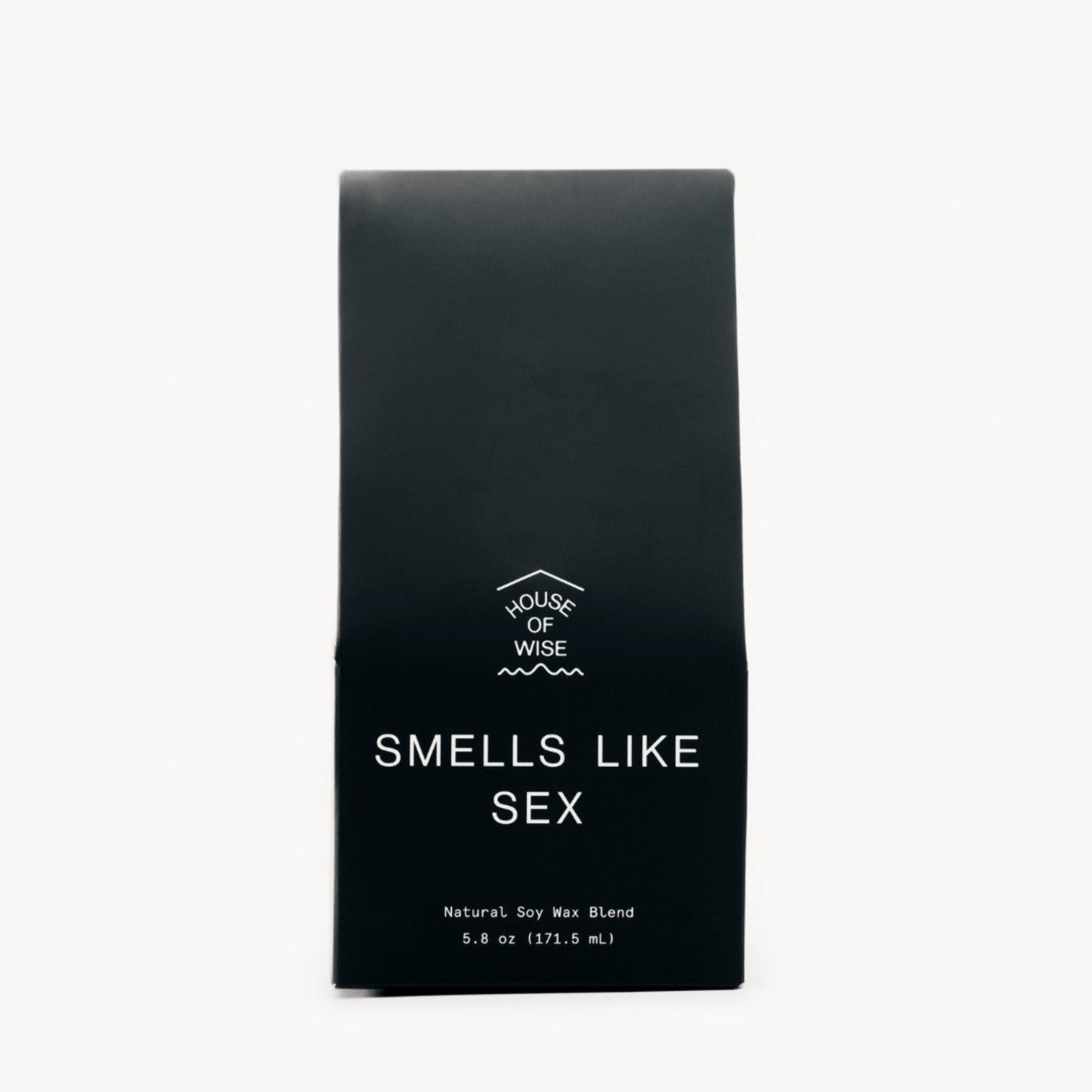 Sex Candles: Smells Like Sex (5.8oz)