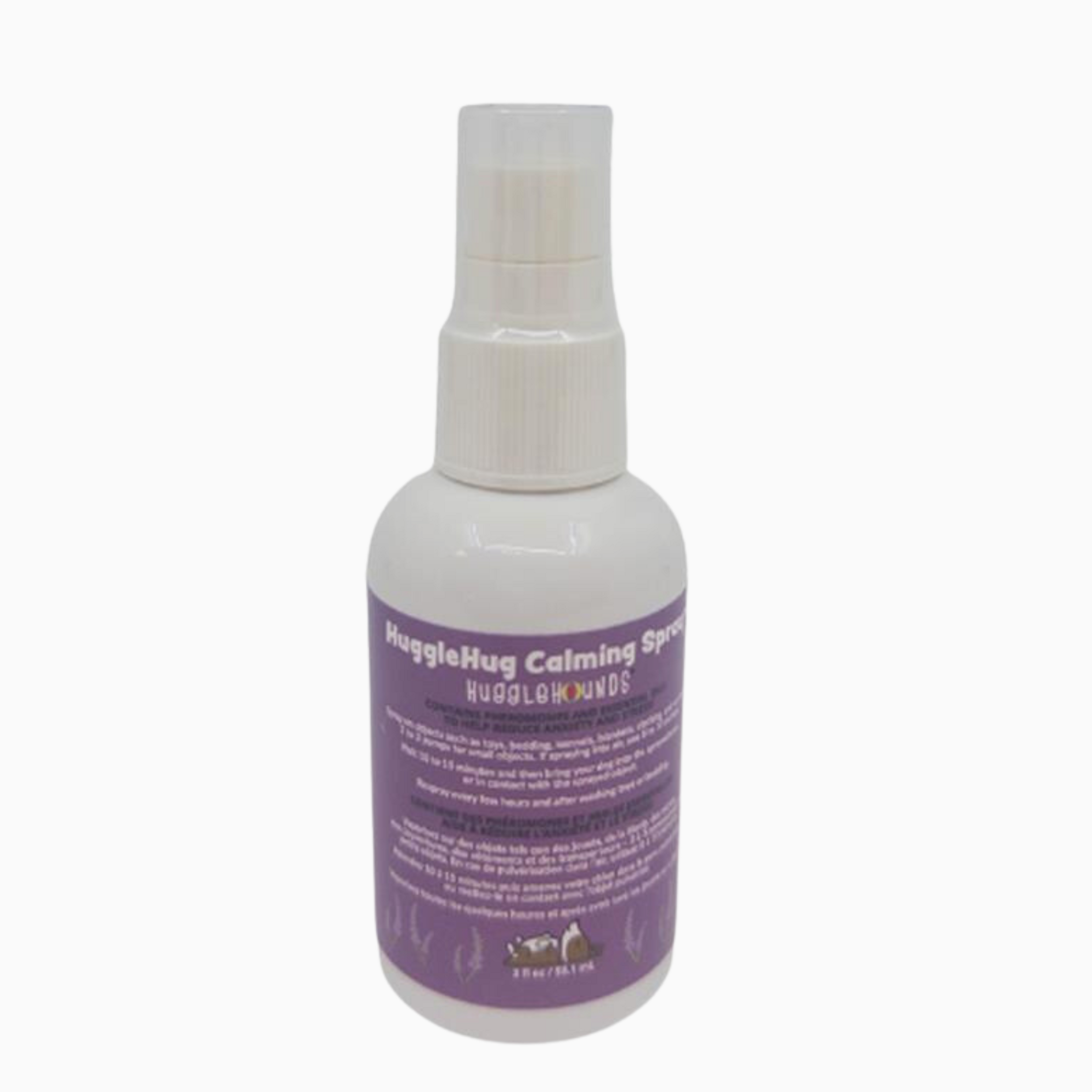 HuggleHug Lavender Calming Spray, 2 Ounce