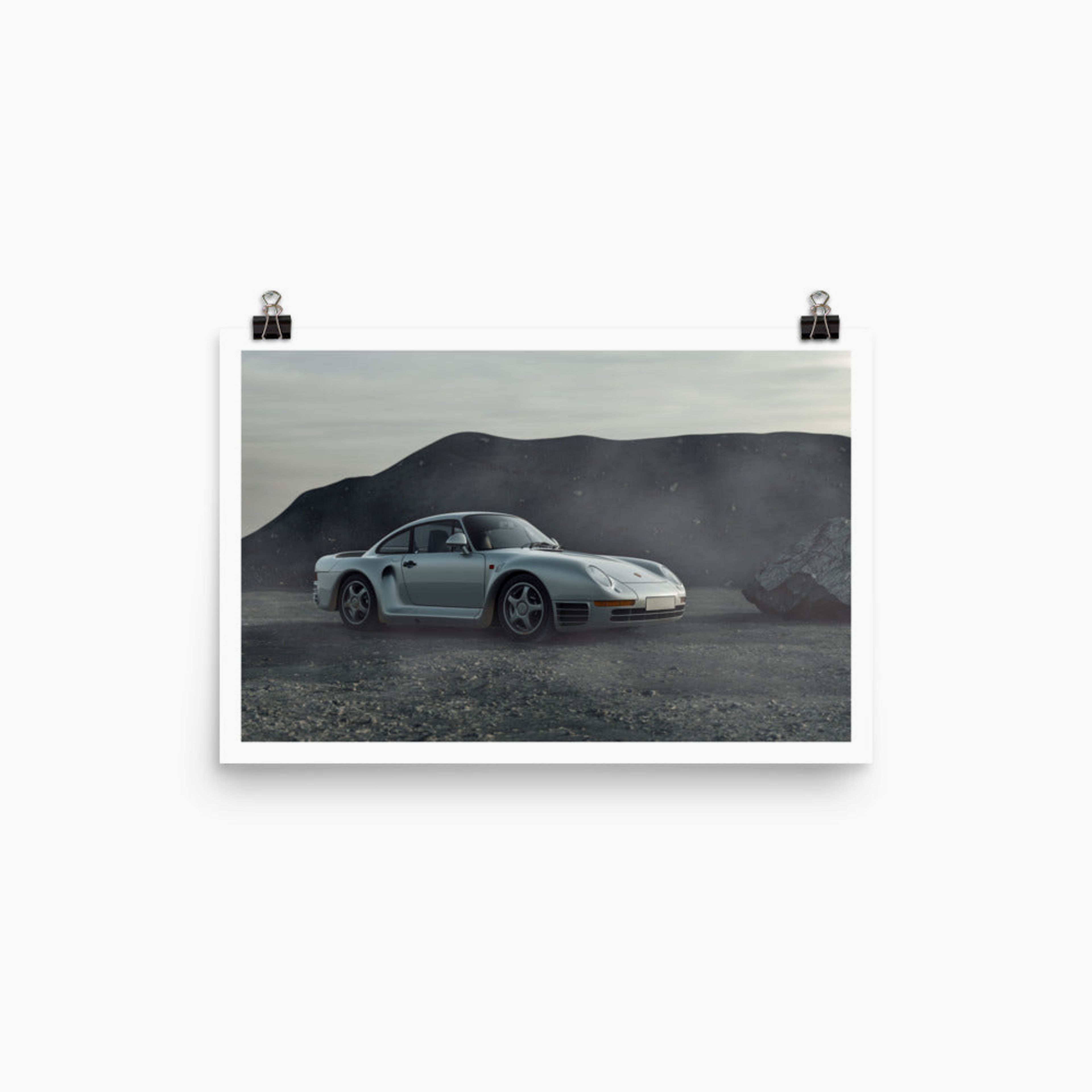 Porsche 959 in Desert